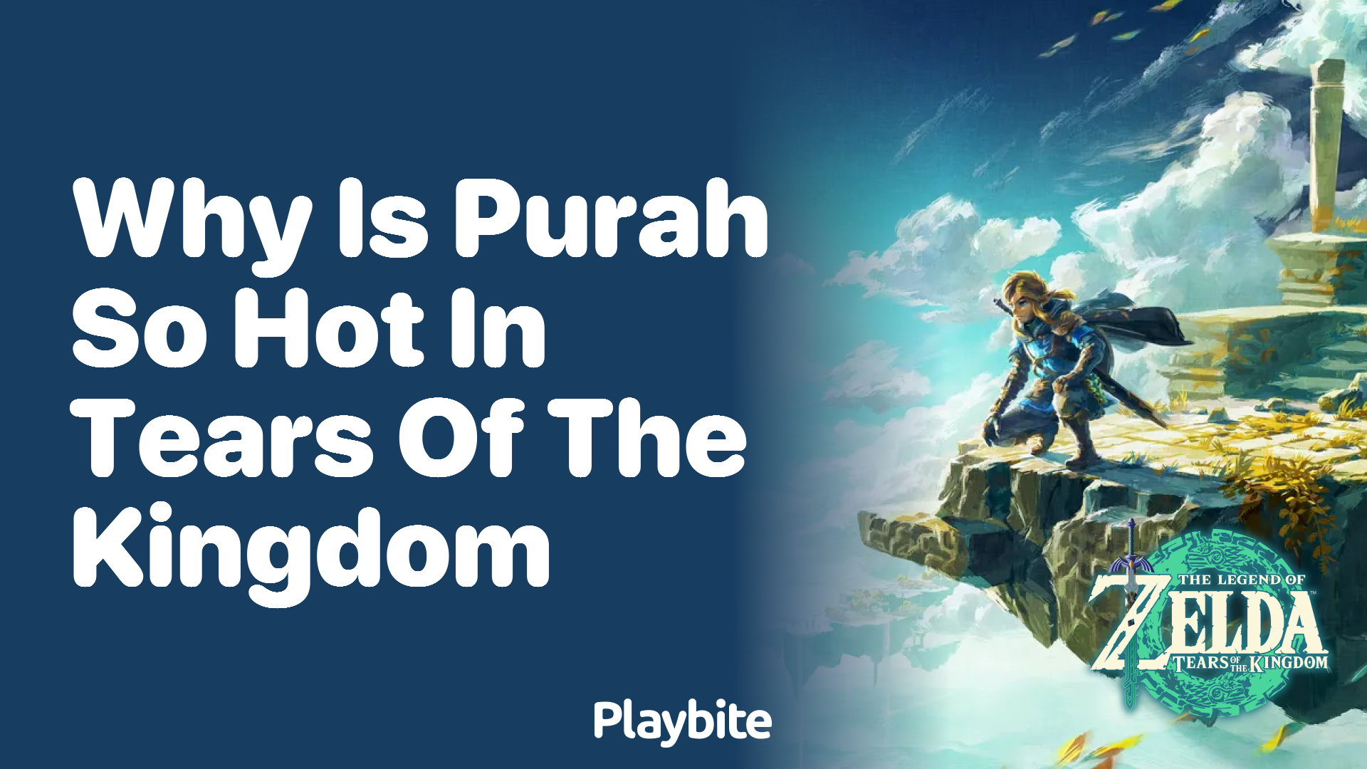 Why is Purah So Hot in Tears of the Kingdom?
