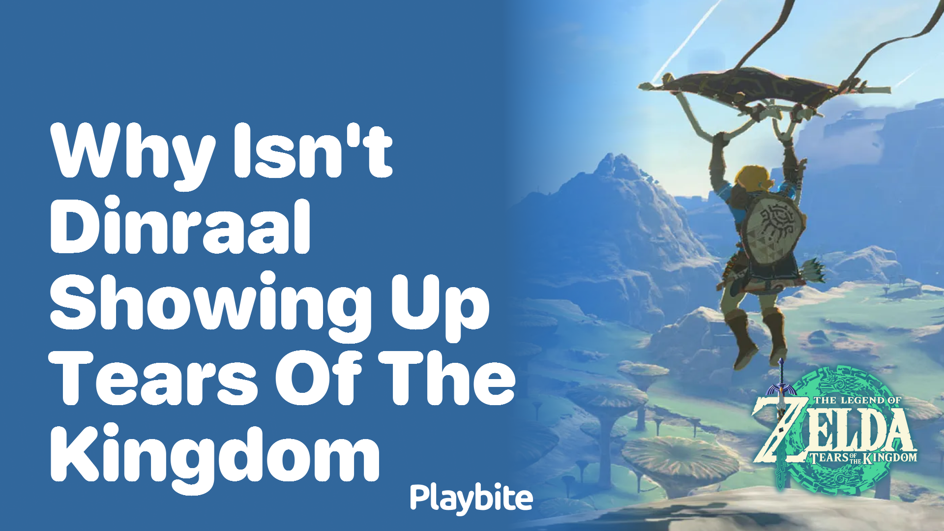 Why Isn’t Dinraal Showing Up in Tears of the Kingdom?