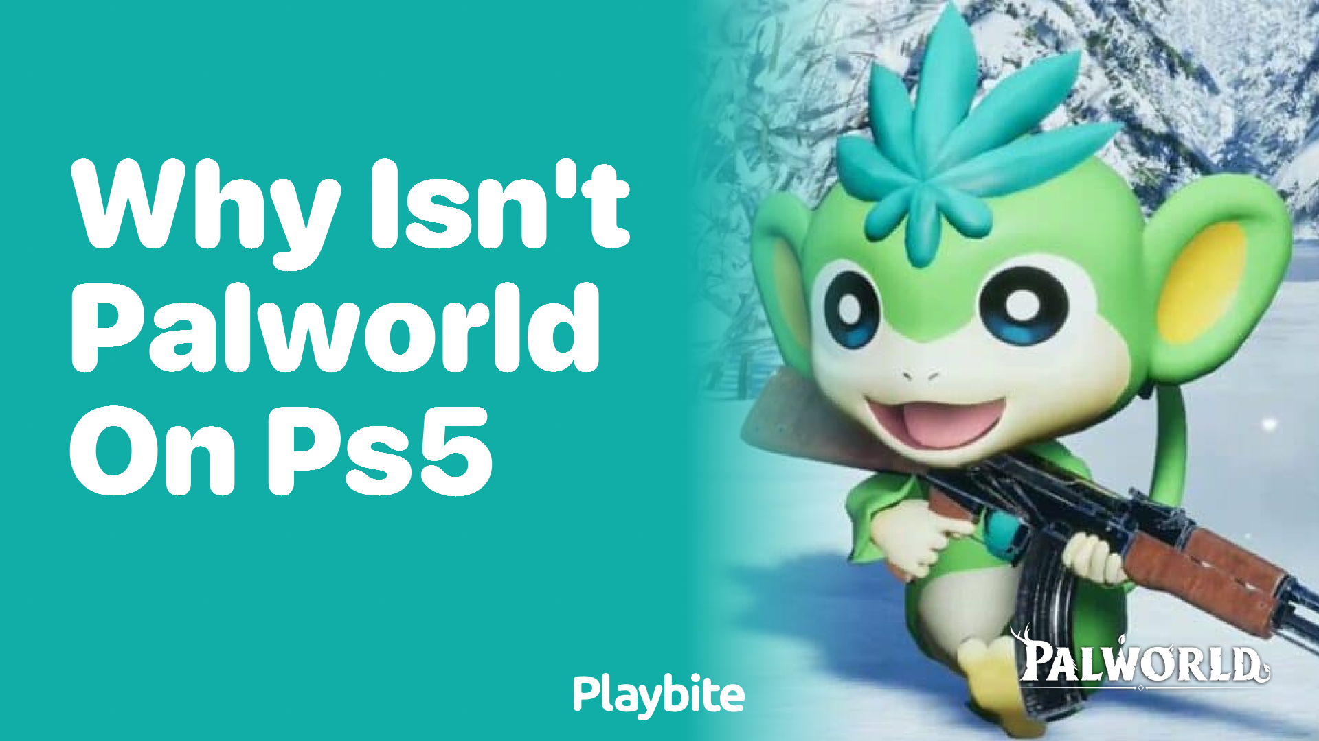 Why Isn’t Palworld on PS5?