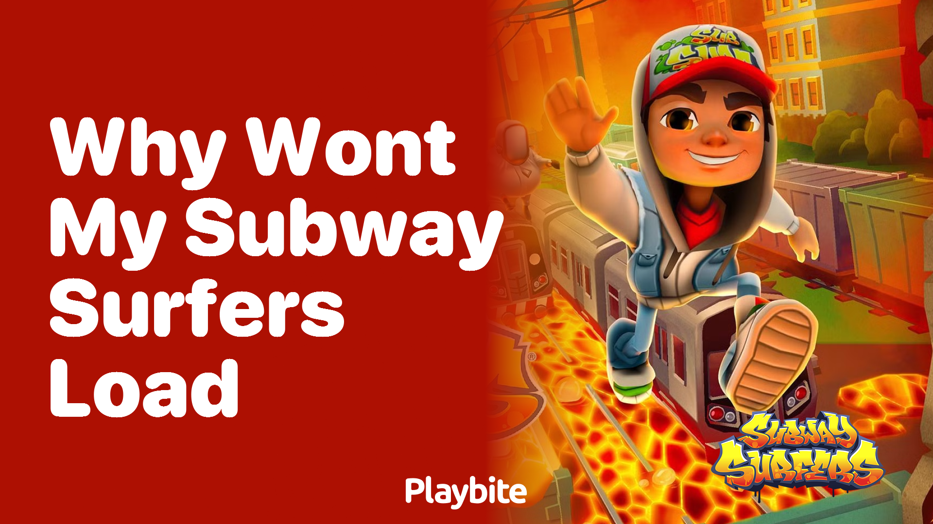 Why won&#8217;t my Subway Surfers load?