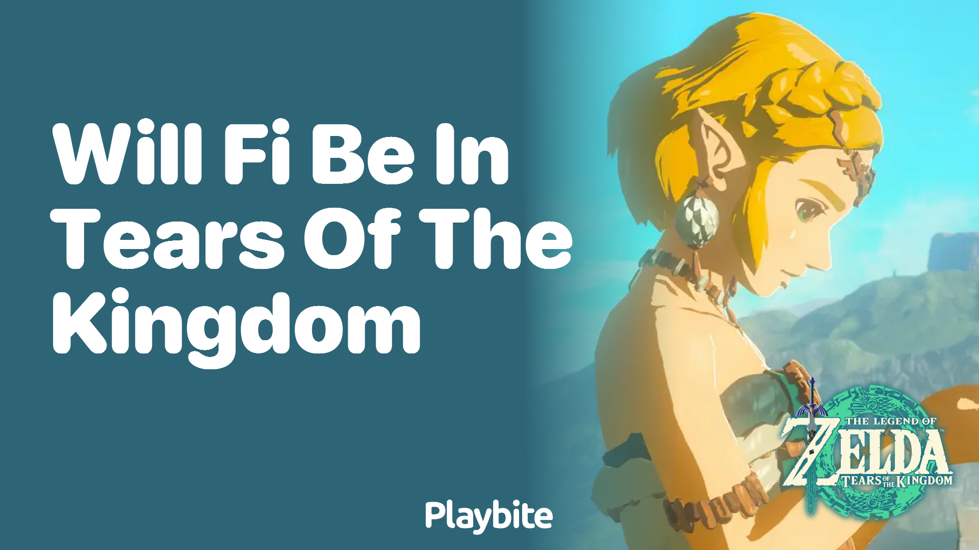 Will Fi be a Part of Tears of the Kingdom?