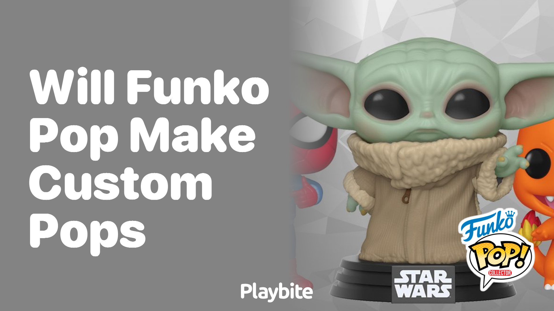 Will Funko Pop make custom Pops?