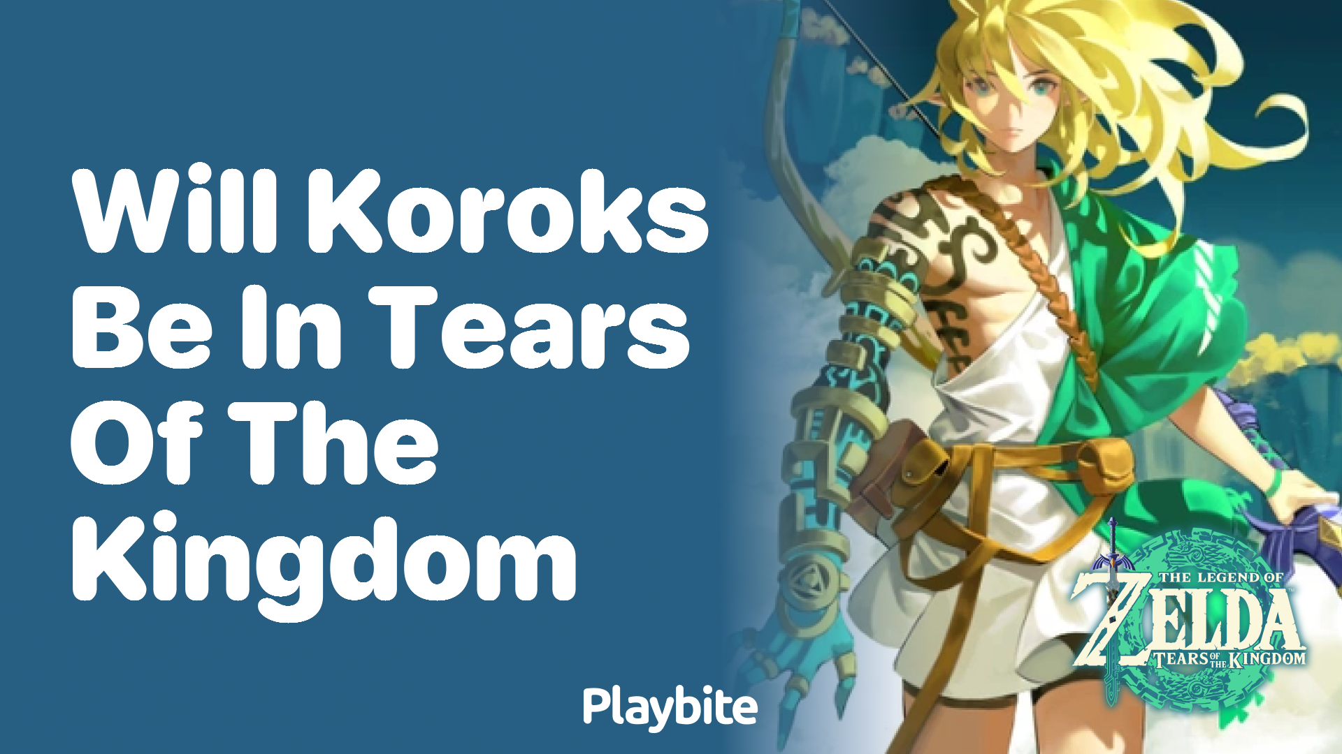 Will Koroks Be in Tears of the Kingdom? Find Out Here!