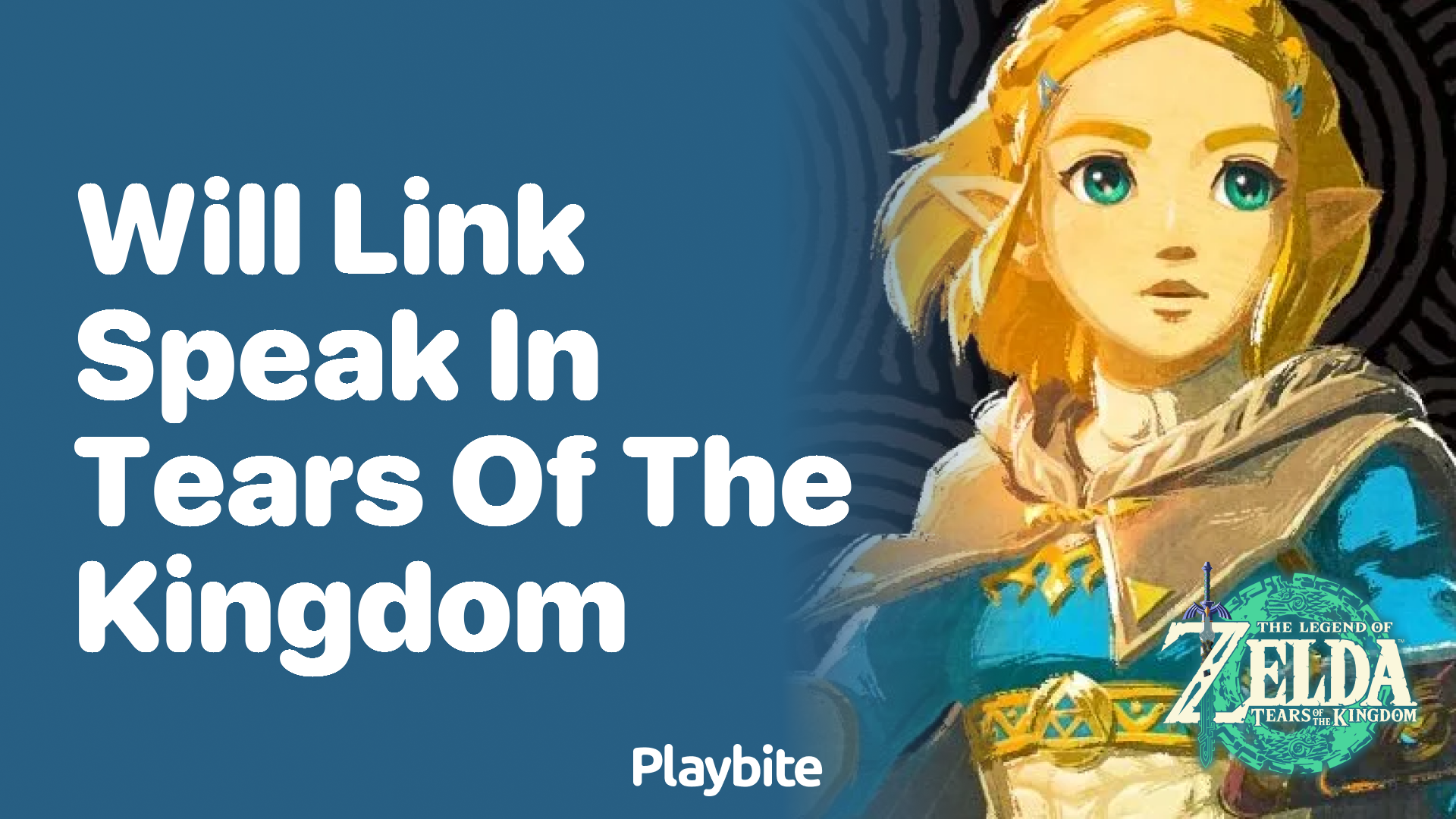 Will Link Speak in Tears of the Kingdom?