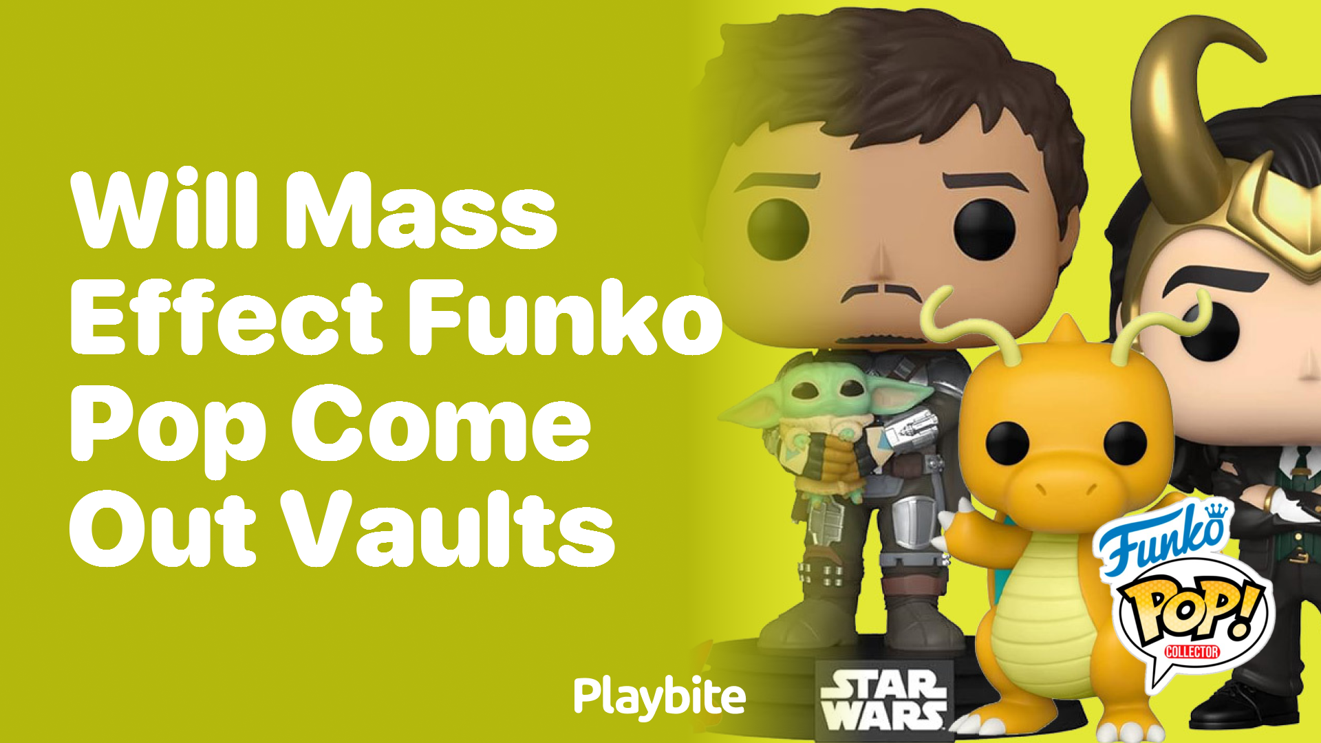 Will Mass Effect Funko Pop come out of the vaults?