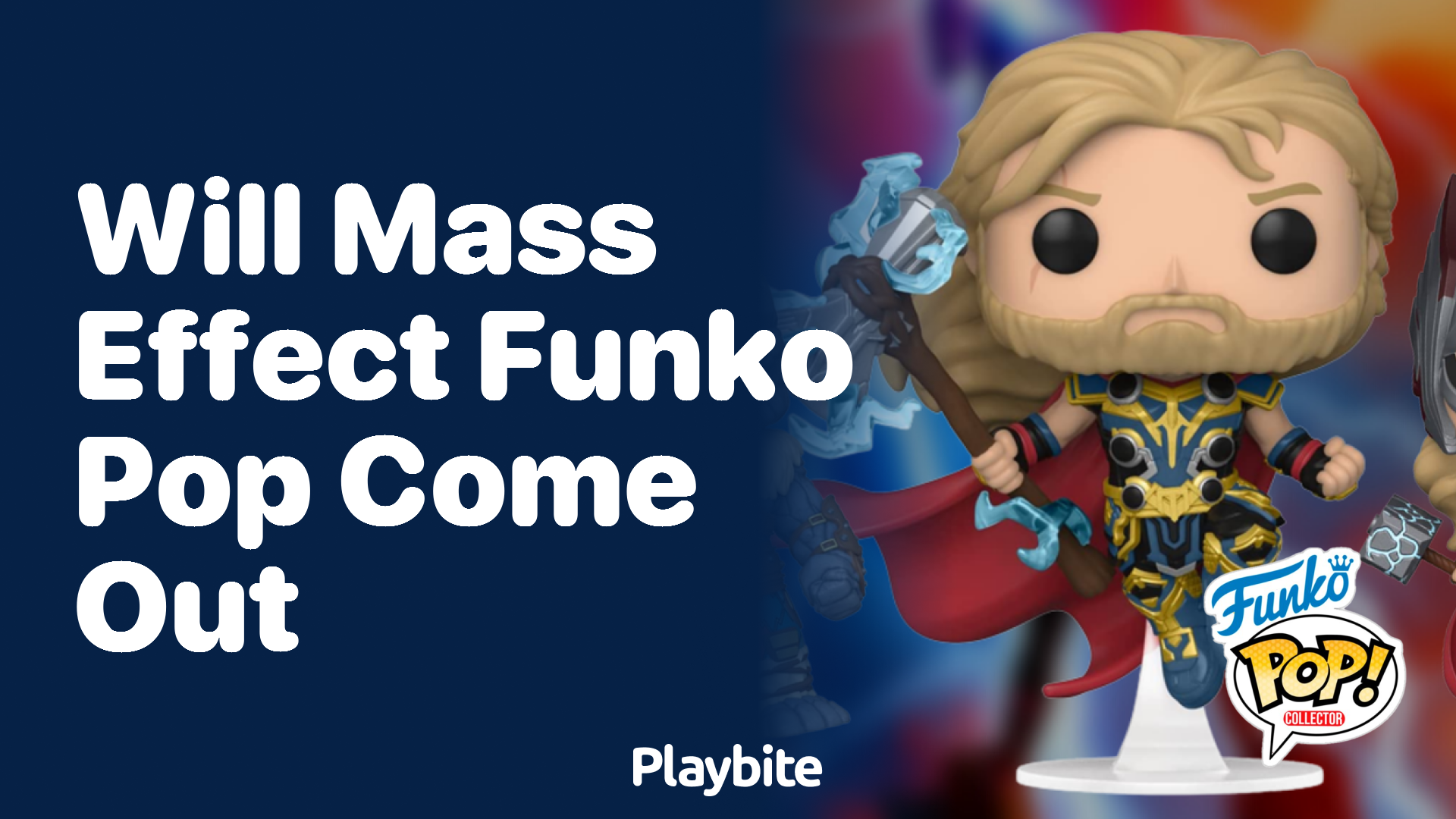 Will there be a Mass Effect Funko Pop released?