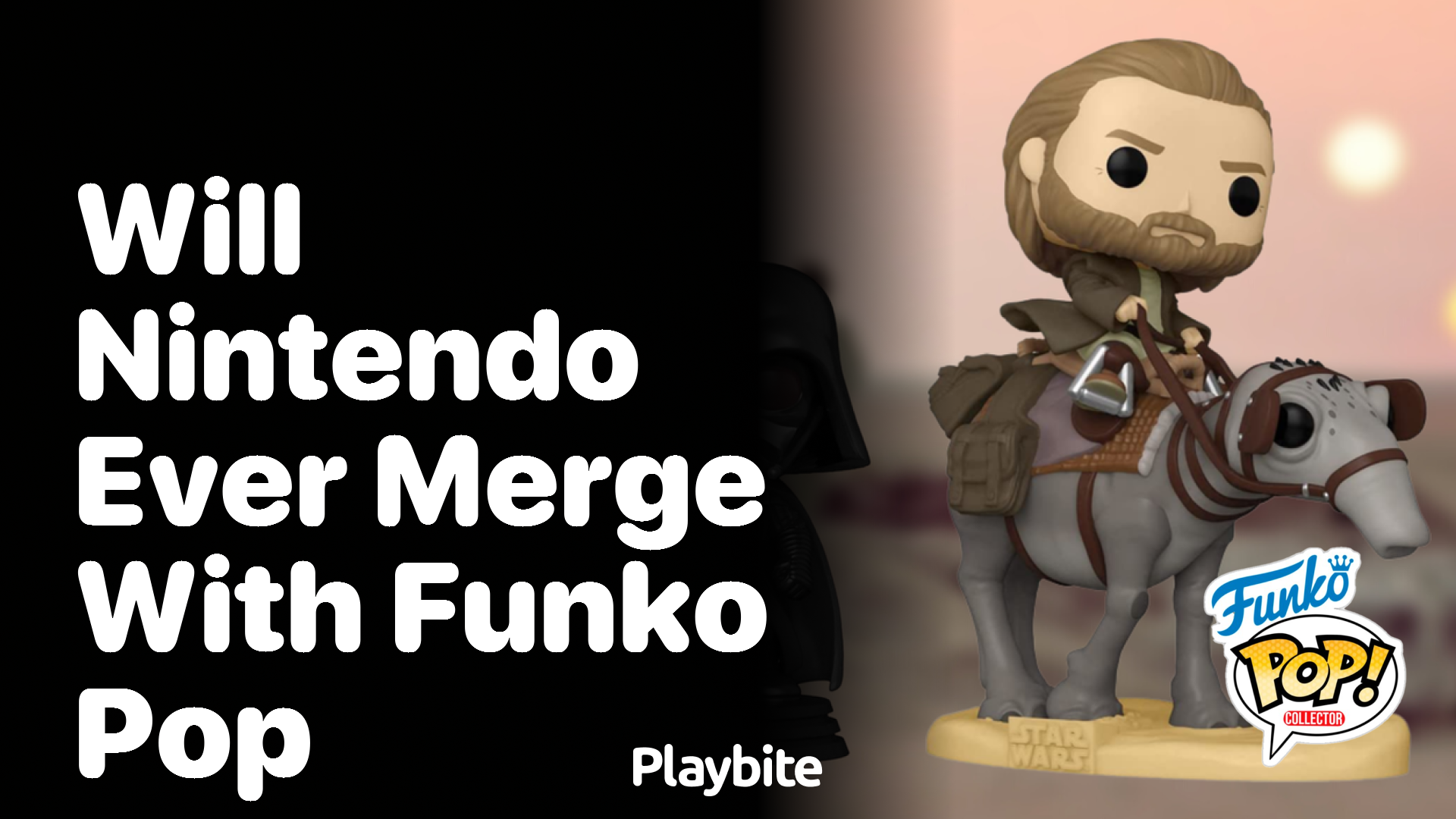 Will Nintendo ever merge with Funko Pop?