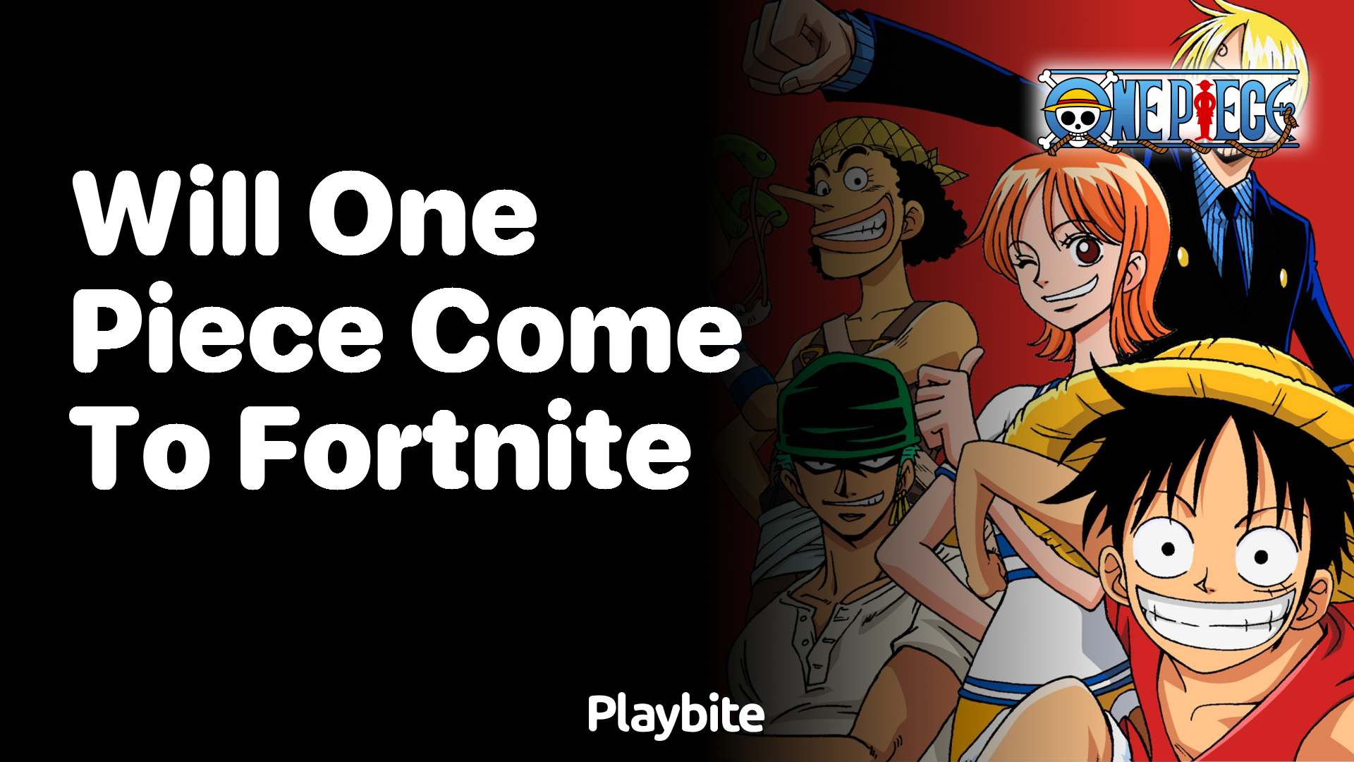 Will One Piece Come to Fortnite?