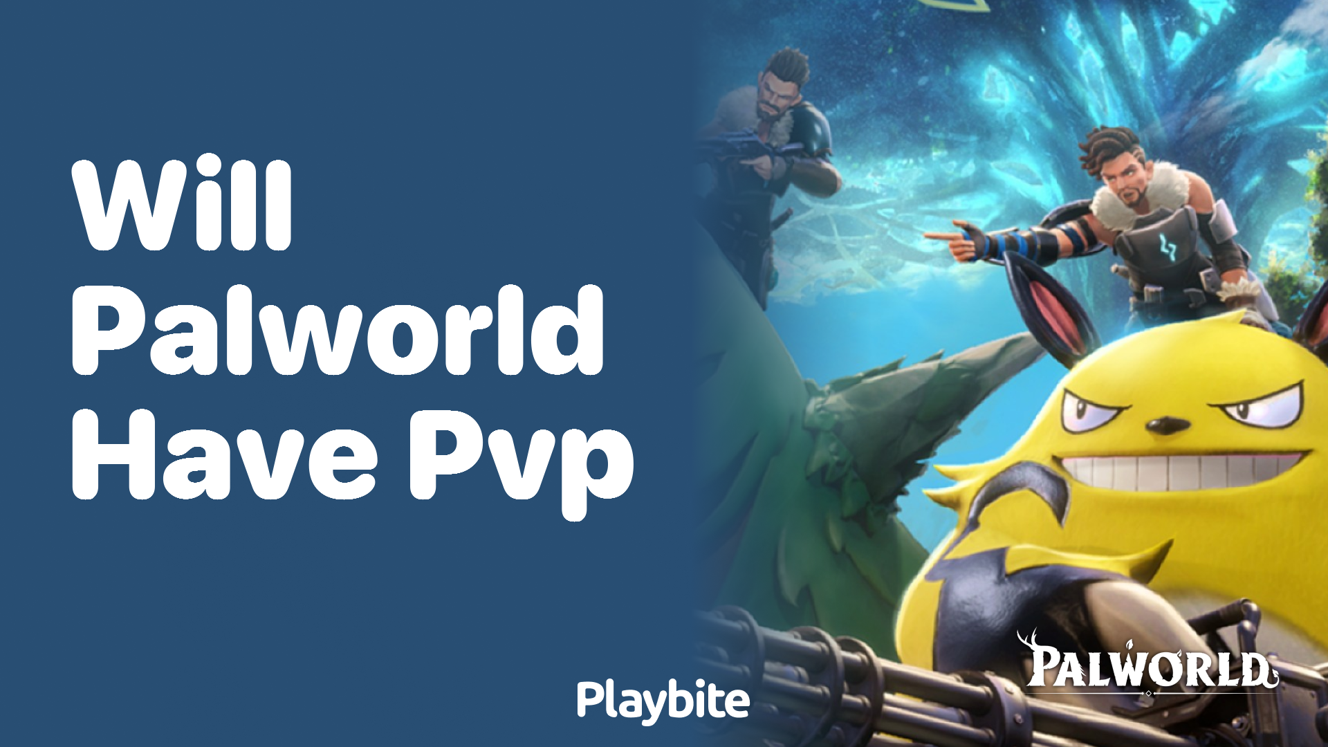 Will Palworld Have PvP?