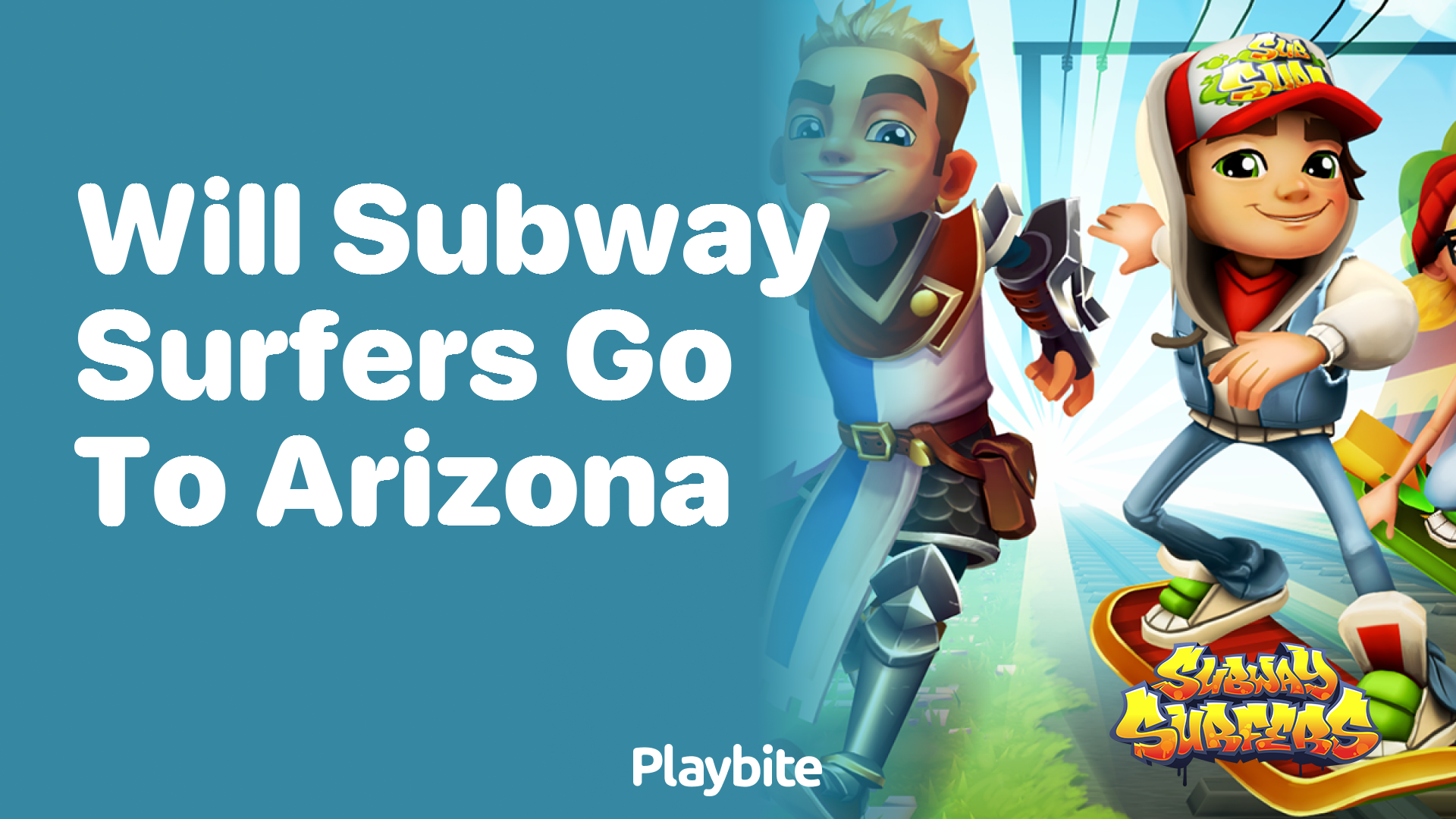 Will Subway Surfers Go to Arizona?