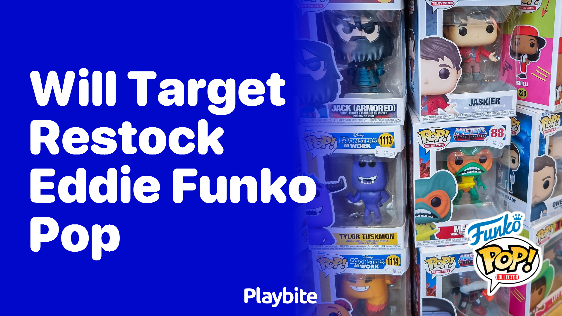 Will Target Restock the Eddie Funko Pop?