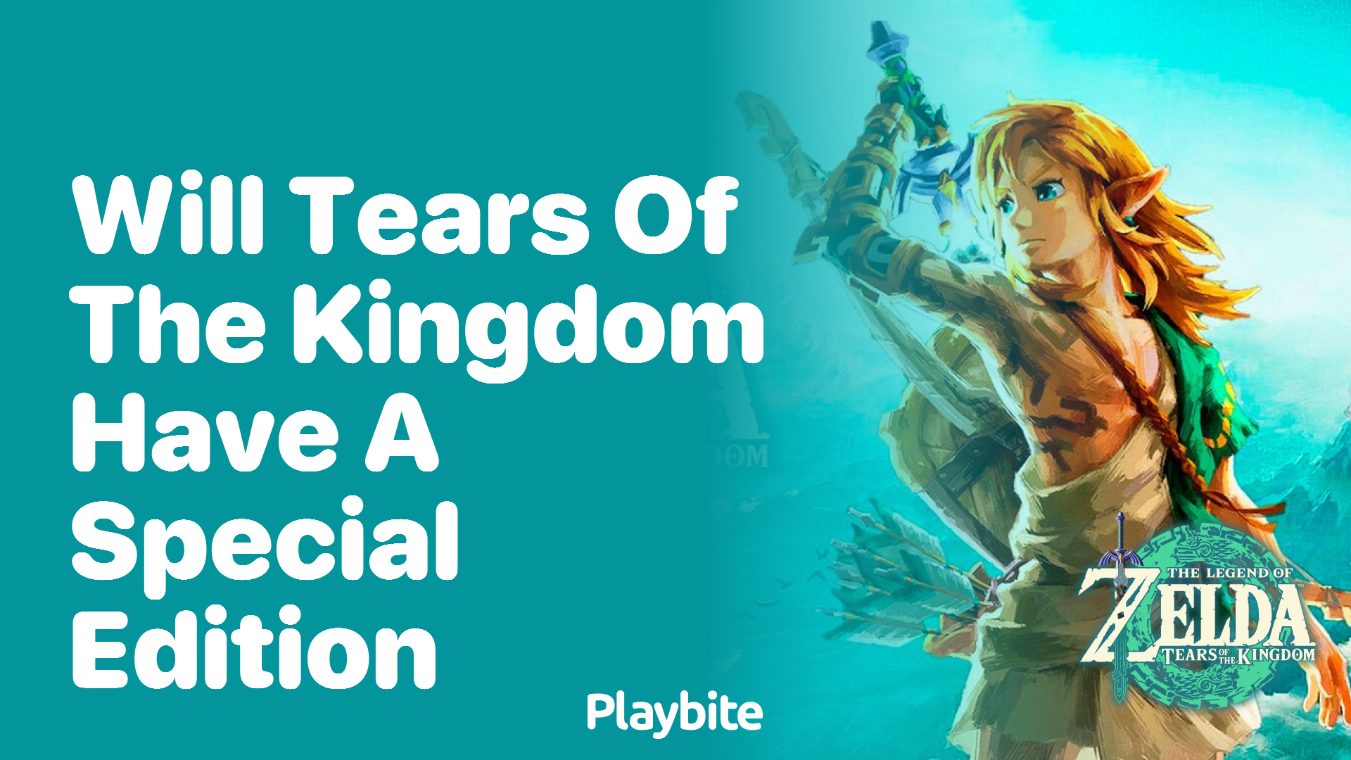 Will Tears of the Kingdom Have a Special Edition?