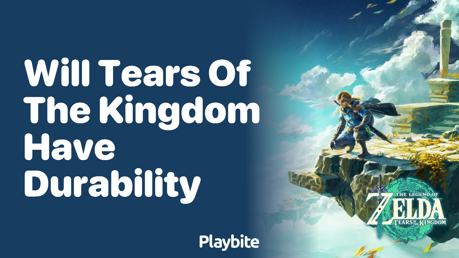 Will Tears of the Kingdom Have Durability for Items?
