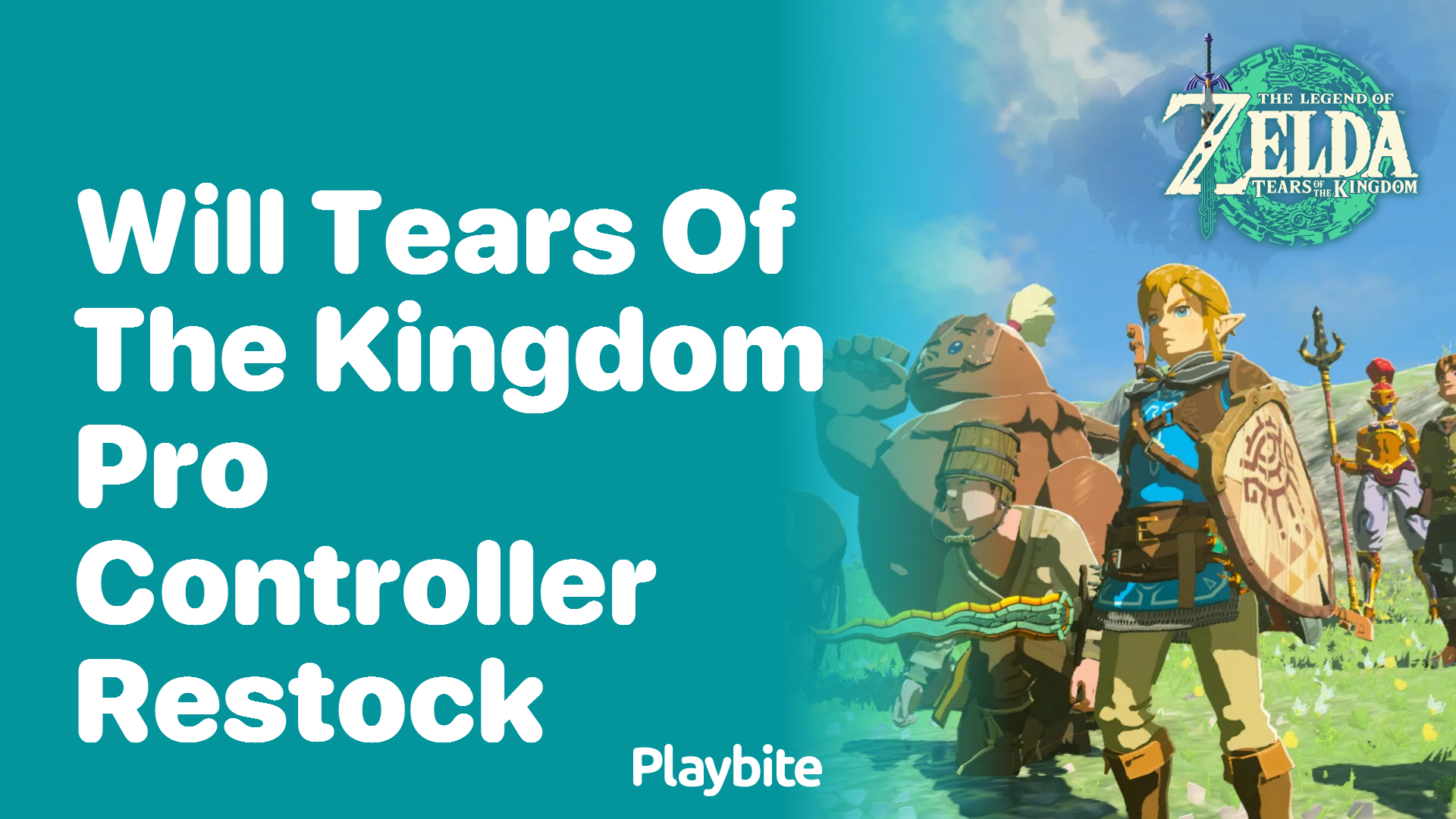Will Tears of the Kingdom Pro Controller Restock?
