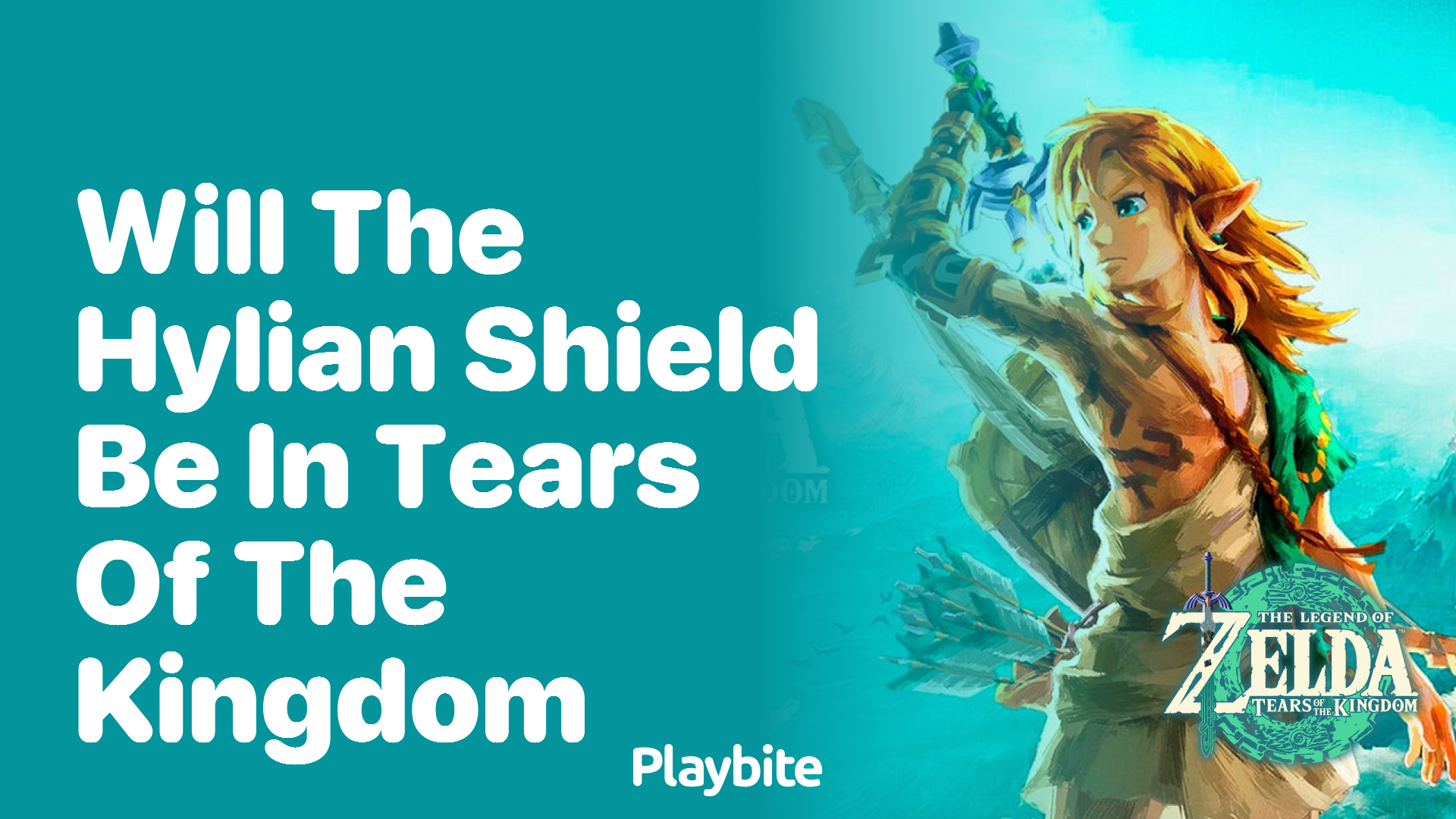 Will the Hylian Shield Be in Tears of the Kingdom?