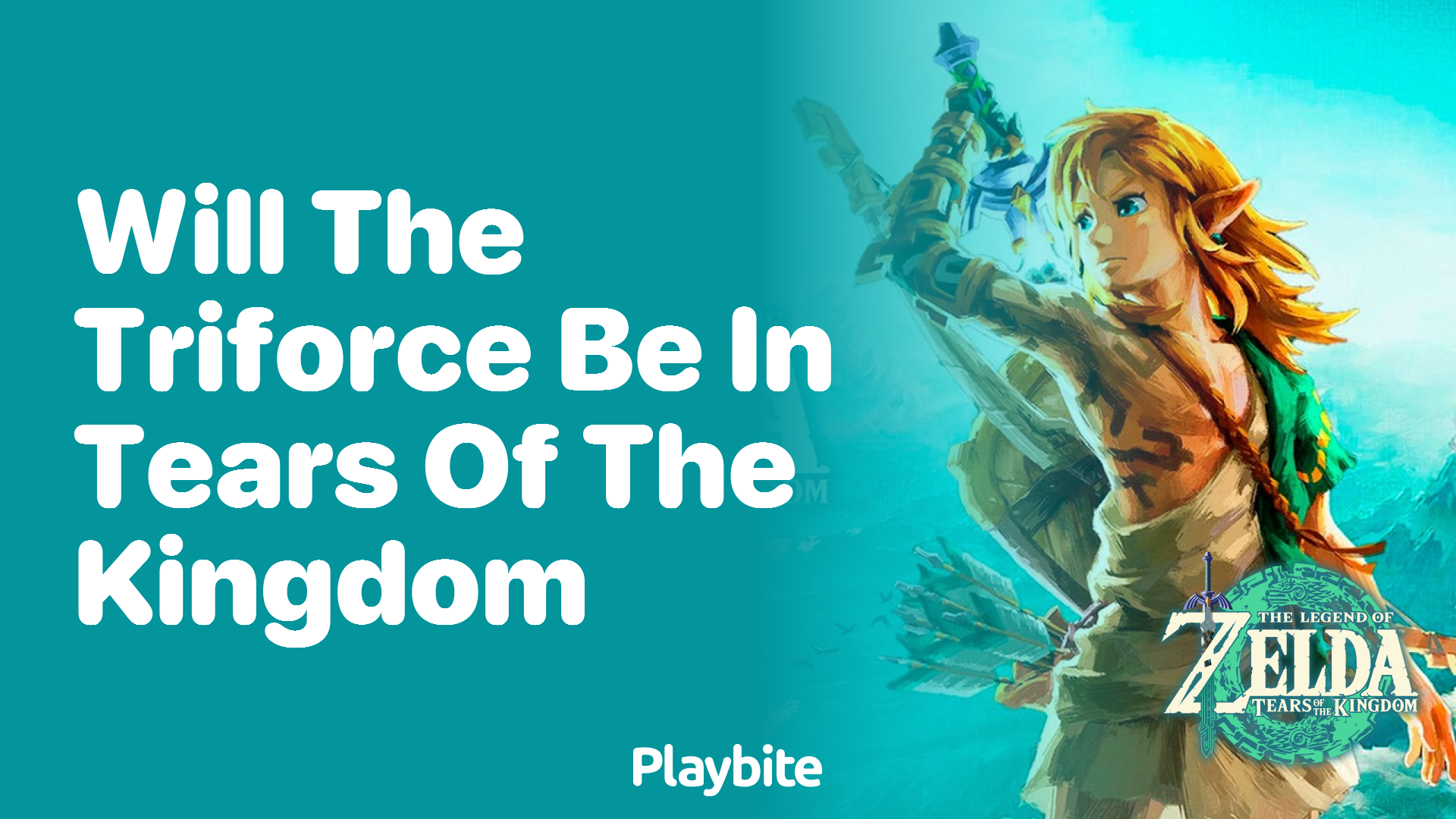Will the Triforce Be in Tears of the Kingdom?