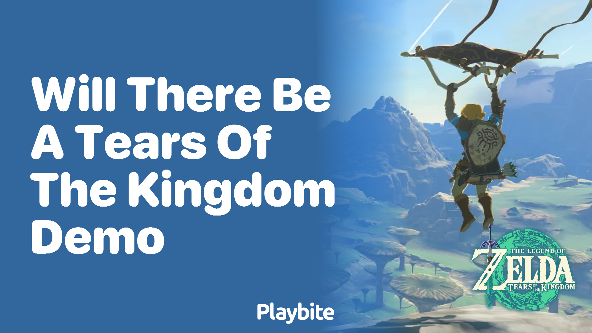 Will There Be a Tears of the Kingdom Demo?