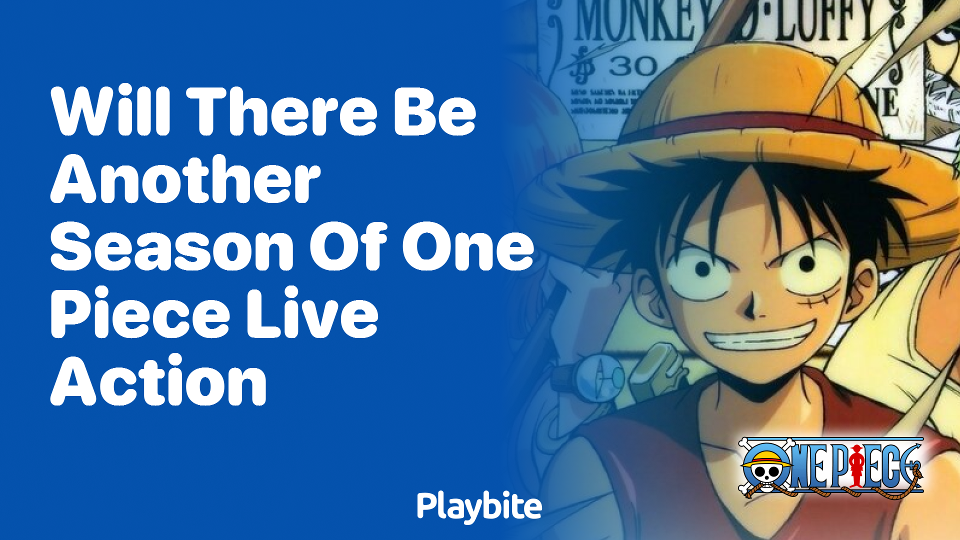 Will There Be Another Season of One Piece Live Action?