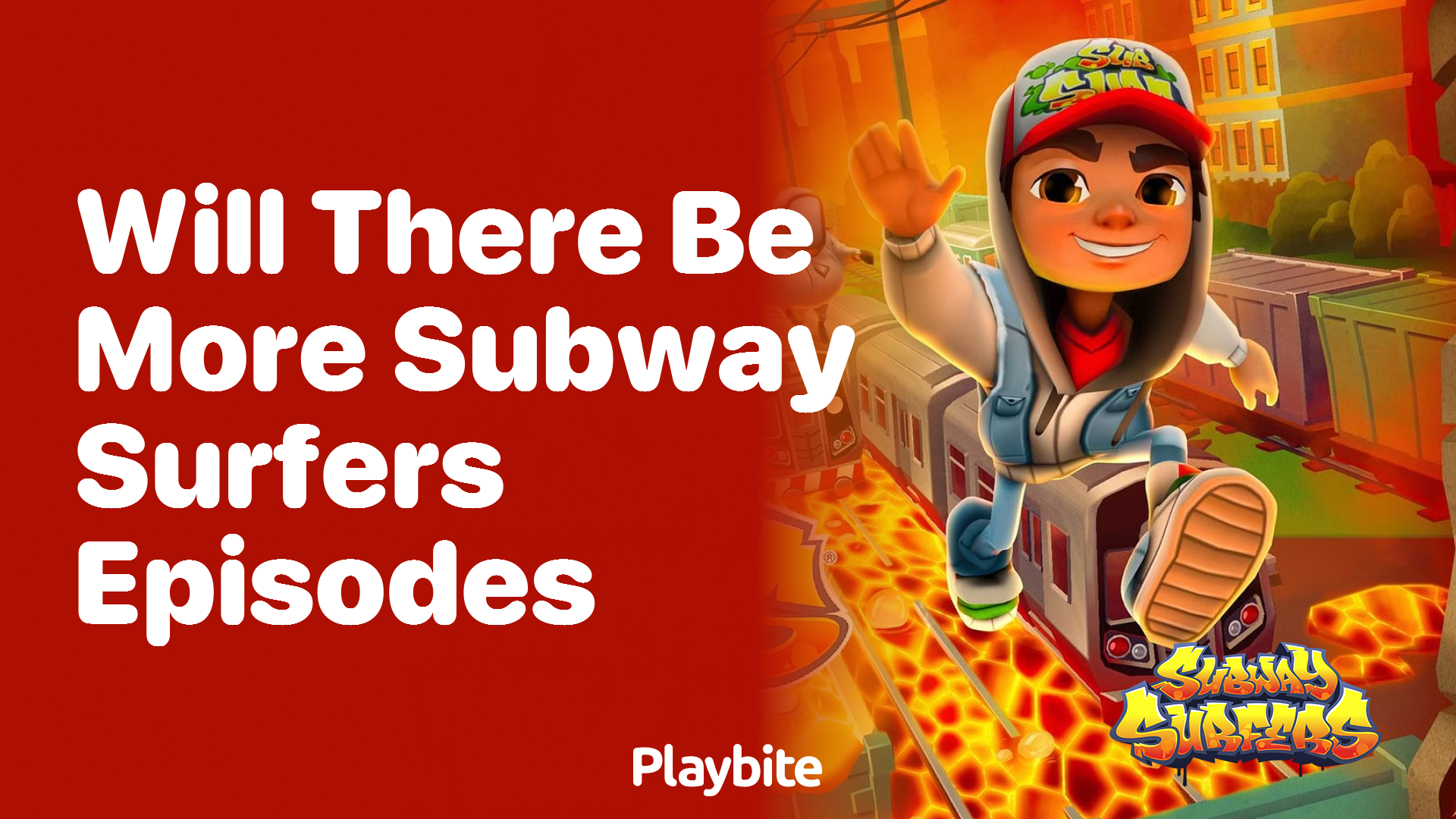 Will there be more Subway Surfers episodes?