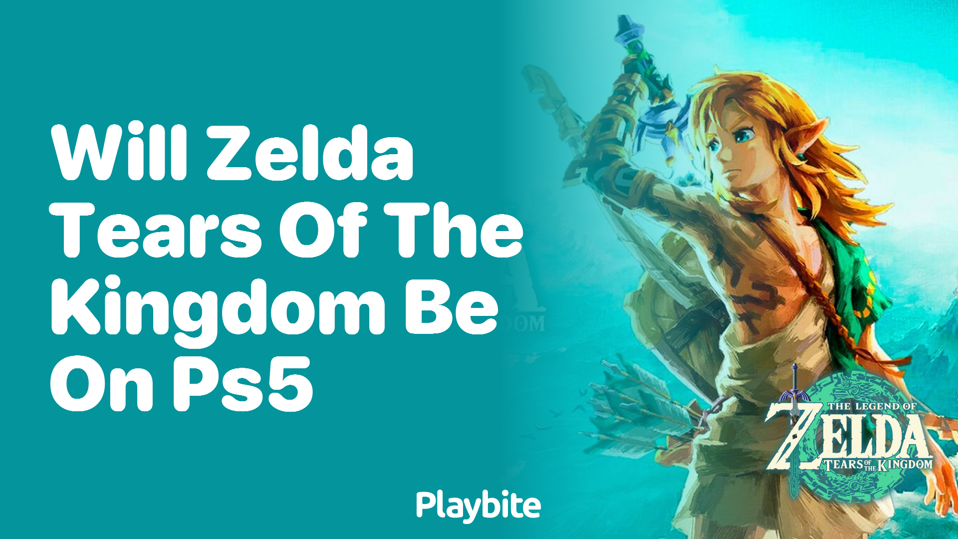 Will Zelda Tears of the Kingdom Be on PS5? Let’s Find Out!
