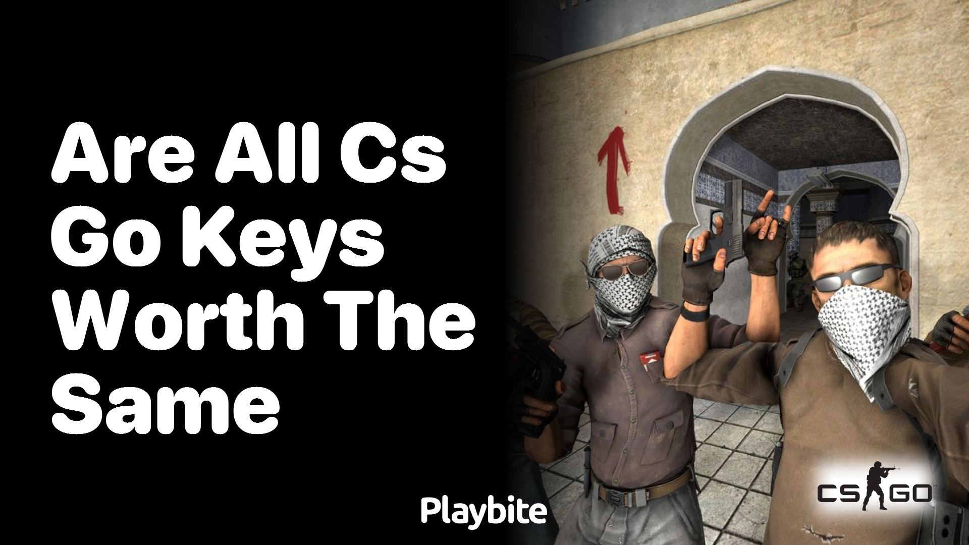 Are all CS:GO keys worth the same?