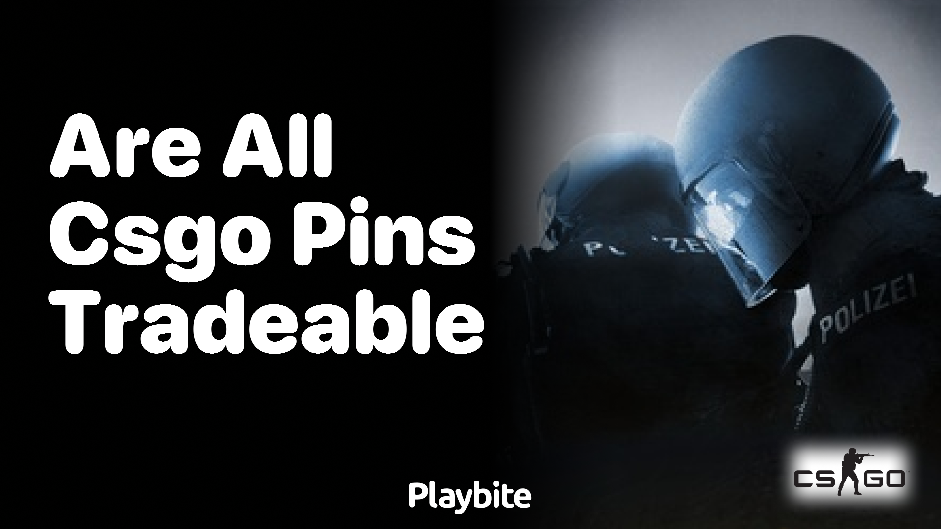 Are all CS:GO pins tradeable?