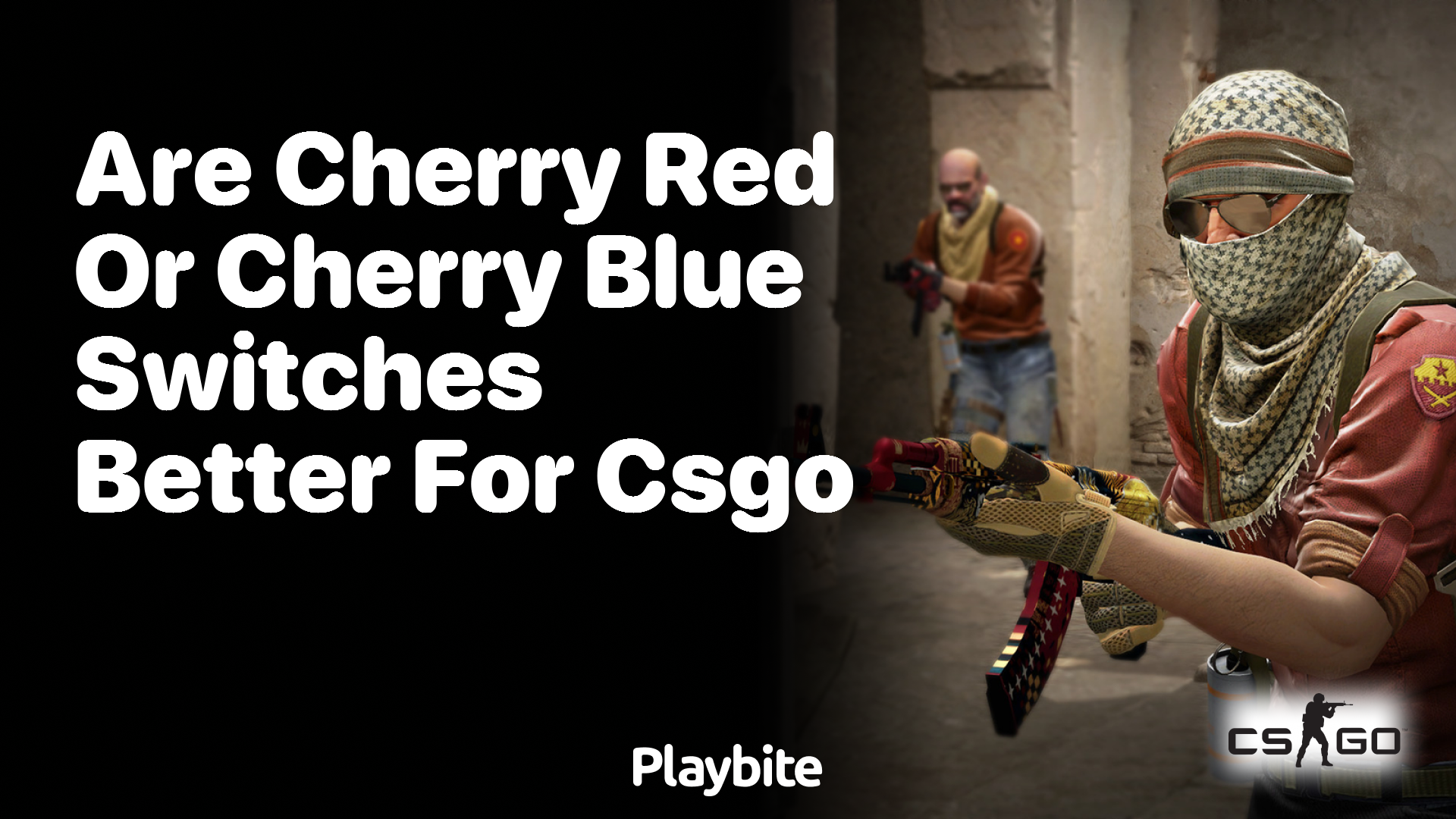Are Cherry Red or Cherry Blue Switches Better for CSGO?