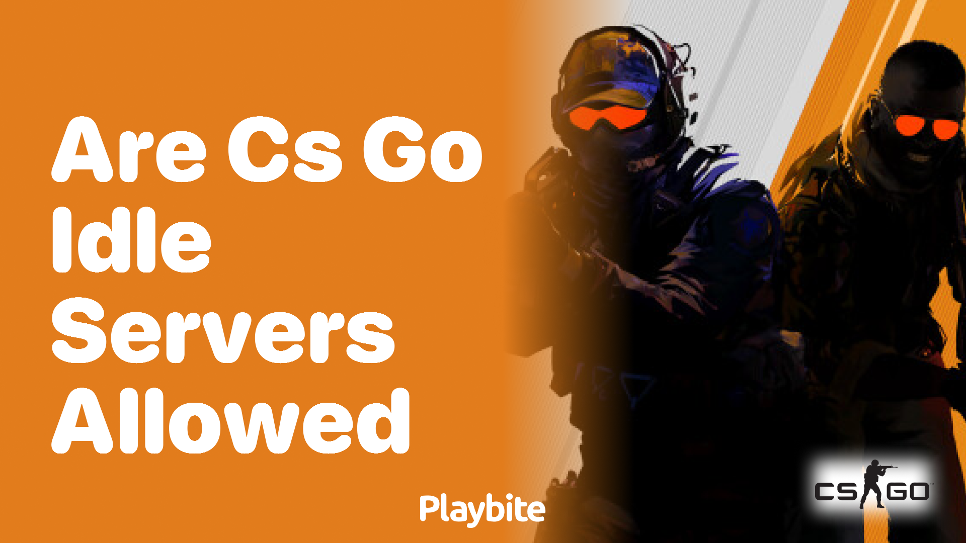 Are CS:GO Idle Servers Allowed?