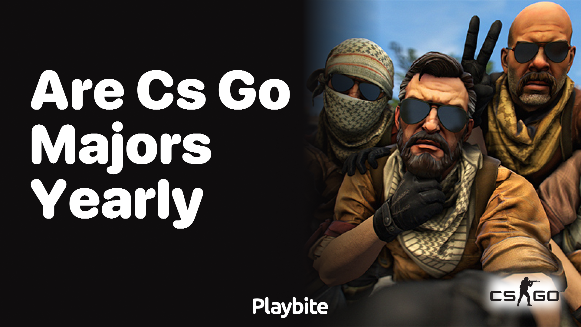 Are CS:GO Majors Held Yearly?