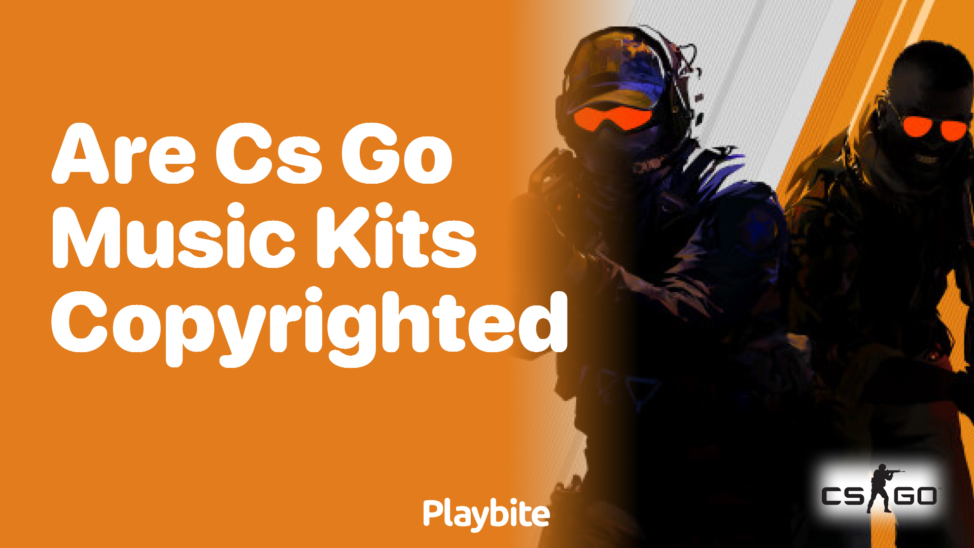 Are CS:GO music kits copyrighted?