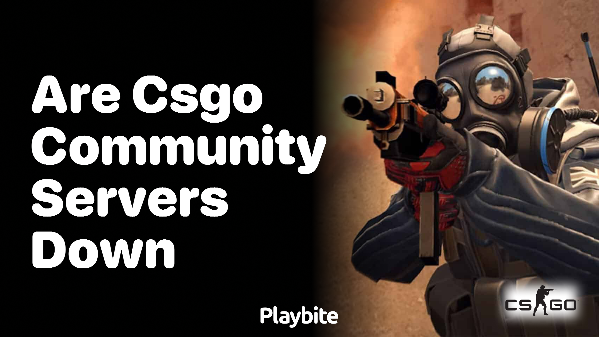 Are CS:GO community servers down?