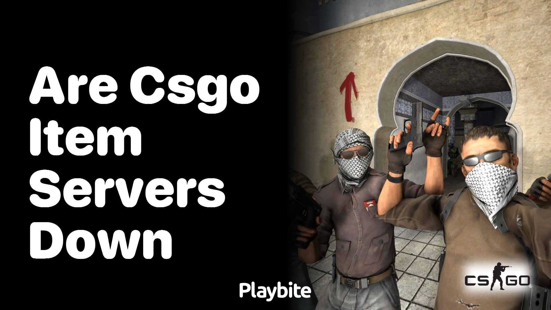Are CS:GO item servers down?