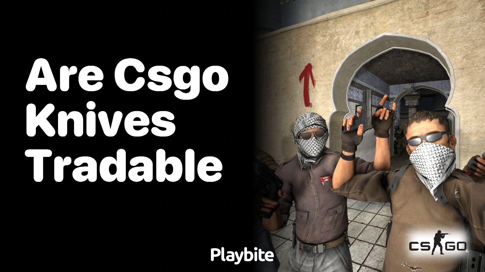 Are CS:GO Knives Tradable?