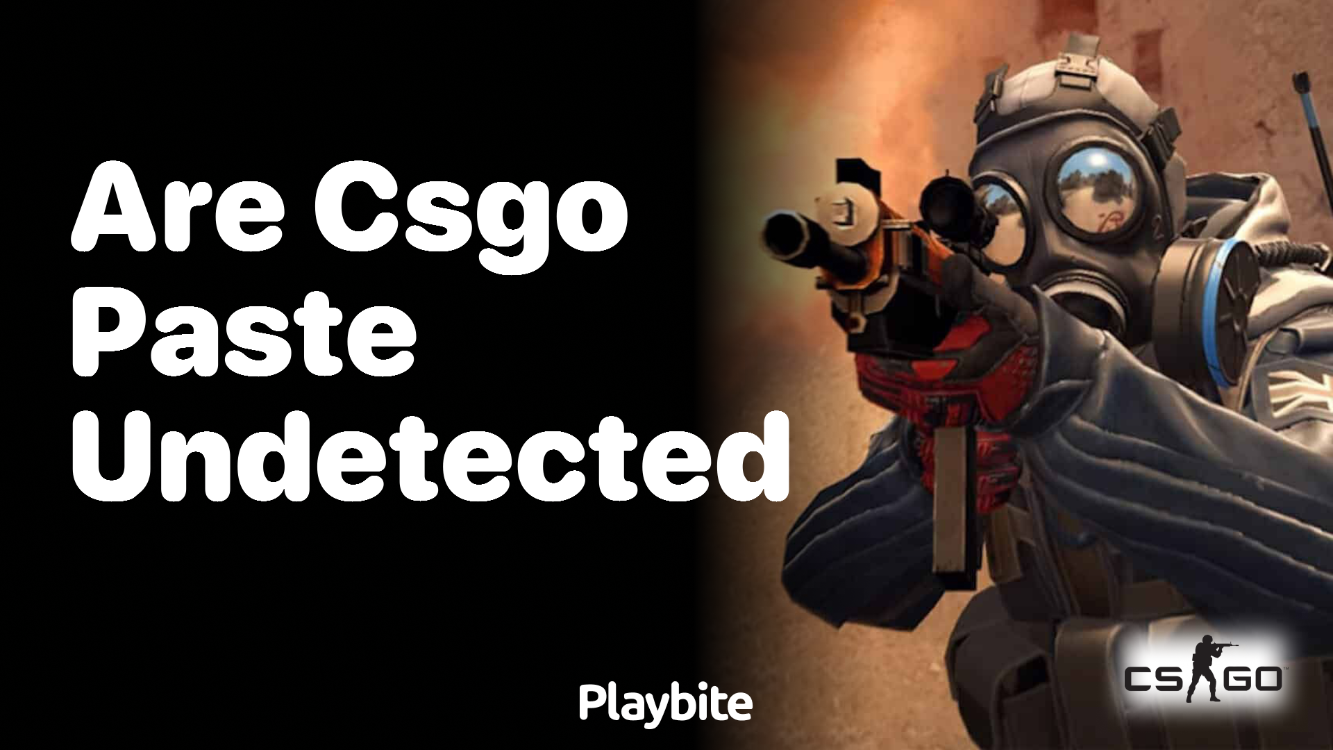 Are CS:GO pastes undetected?
