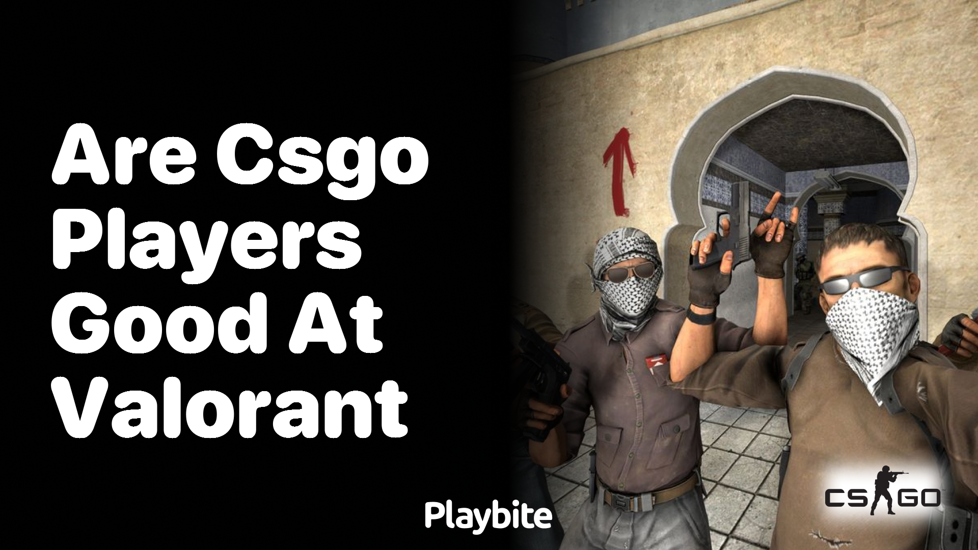 Are CSGO players good at Valorant?