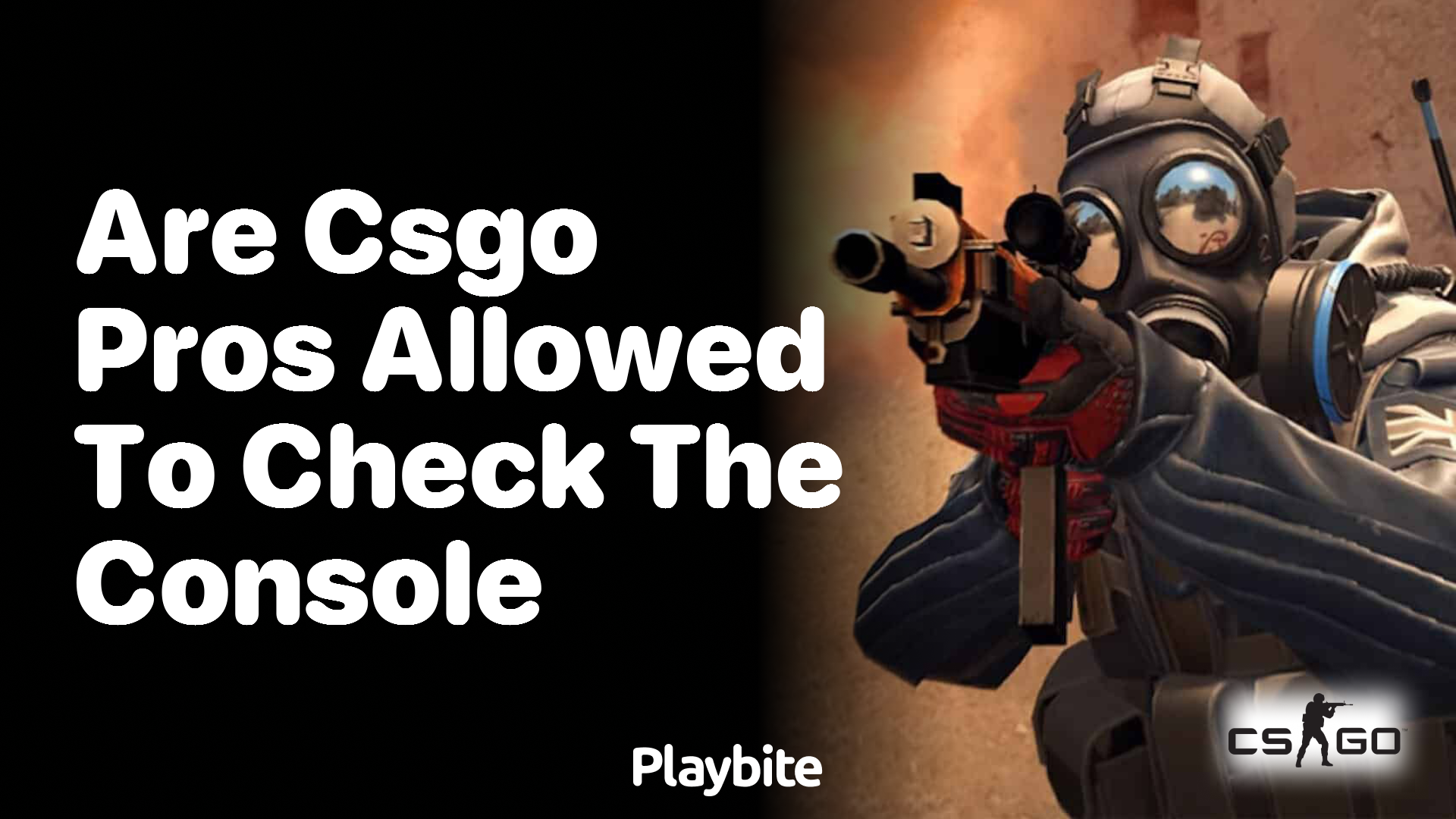 Are CS:GO pros allowed to check the console during matches?