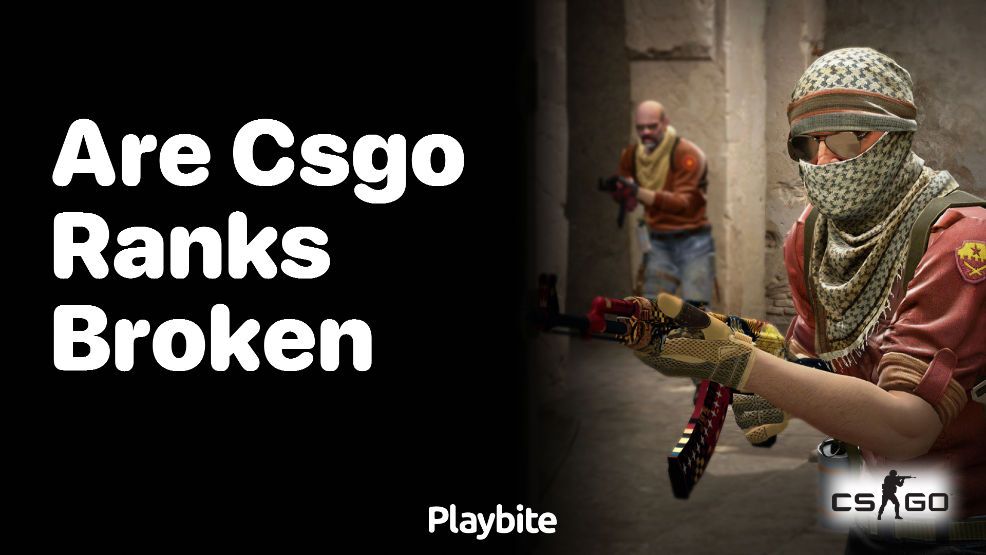 Are CS:GO ranks broken?