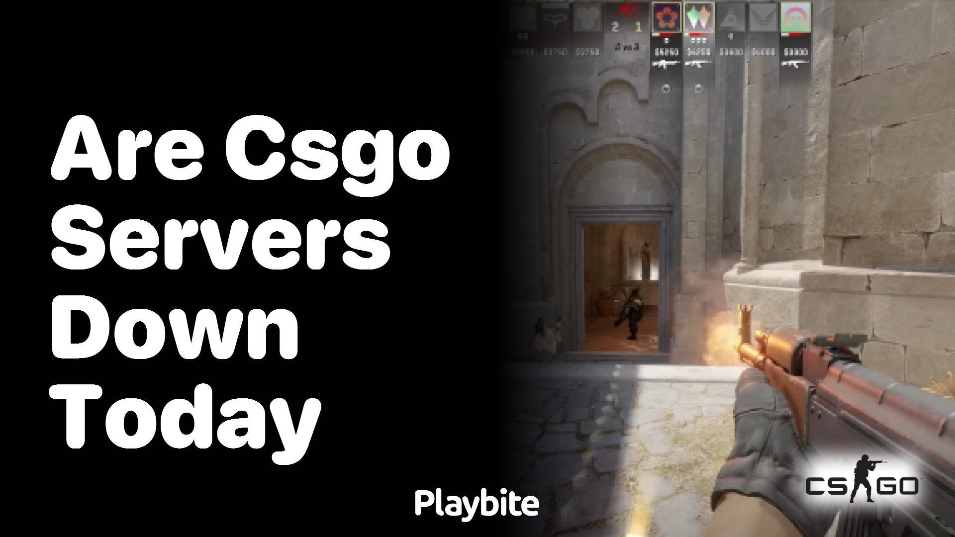 Are CS:GO servers down today?