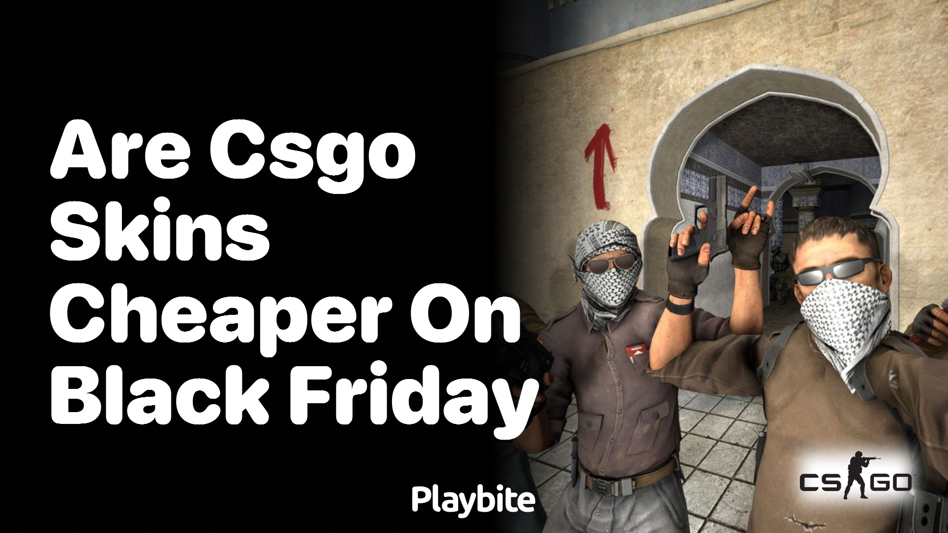 Are CS:GO skins cheaper on Black Friday?