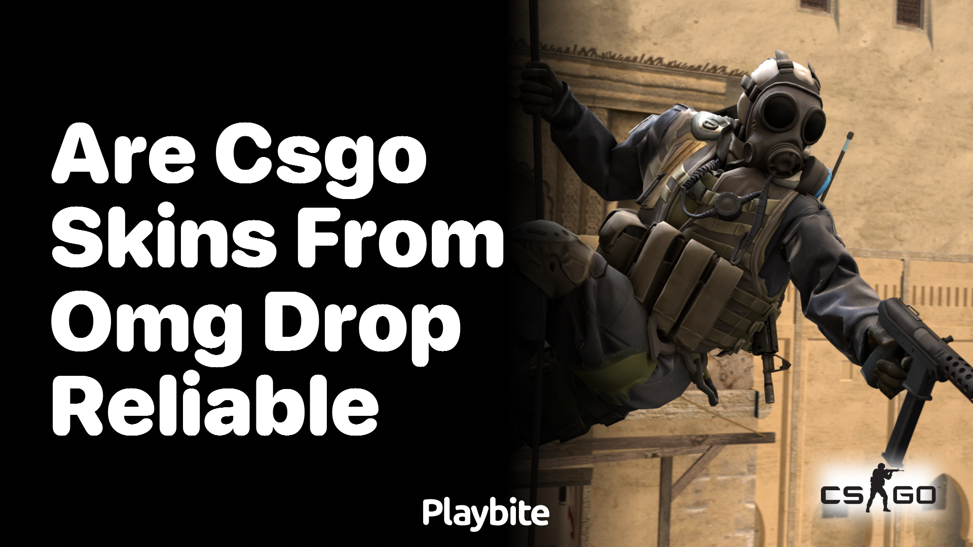 Are CS:GO skins from OMG Drop reliable?