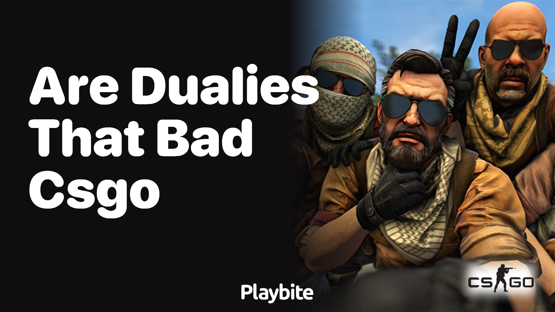 Are Dualies Really That Bad in CS:GO?