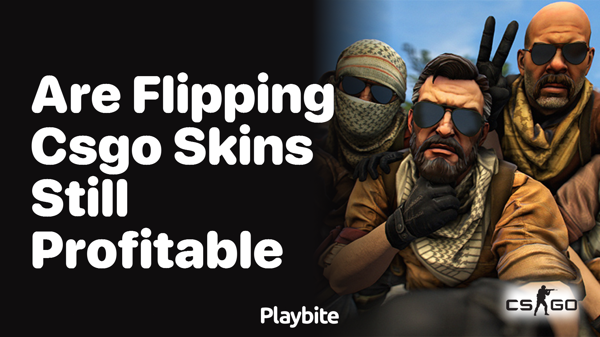 Are flipping CS:GO skins still profitable?