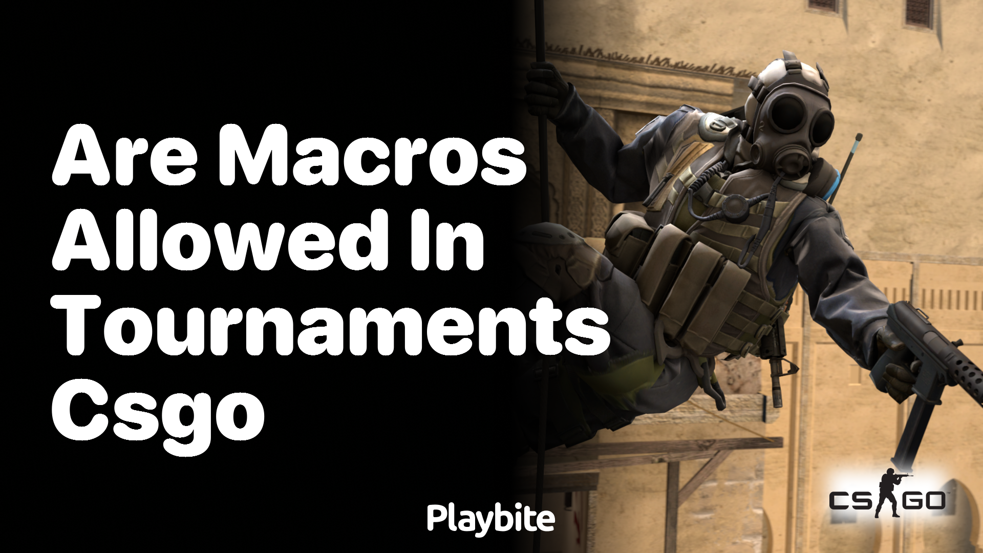 Are macros allowed in CS:GO tournaments?