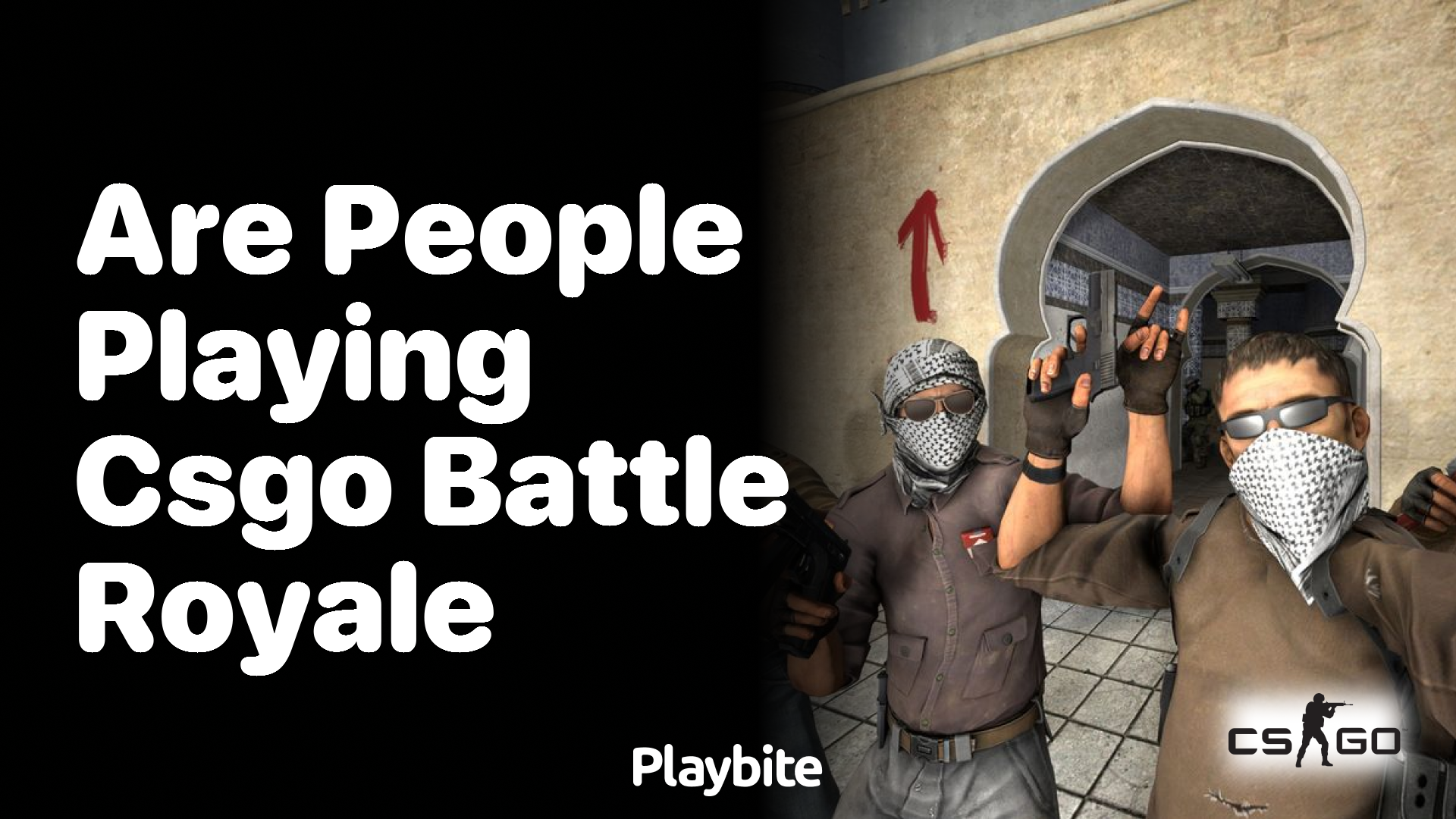 Are people playing CS:GO Battle Royale?