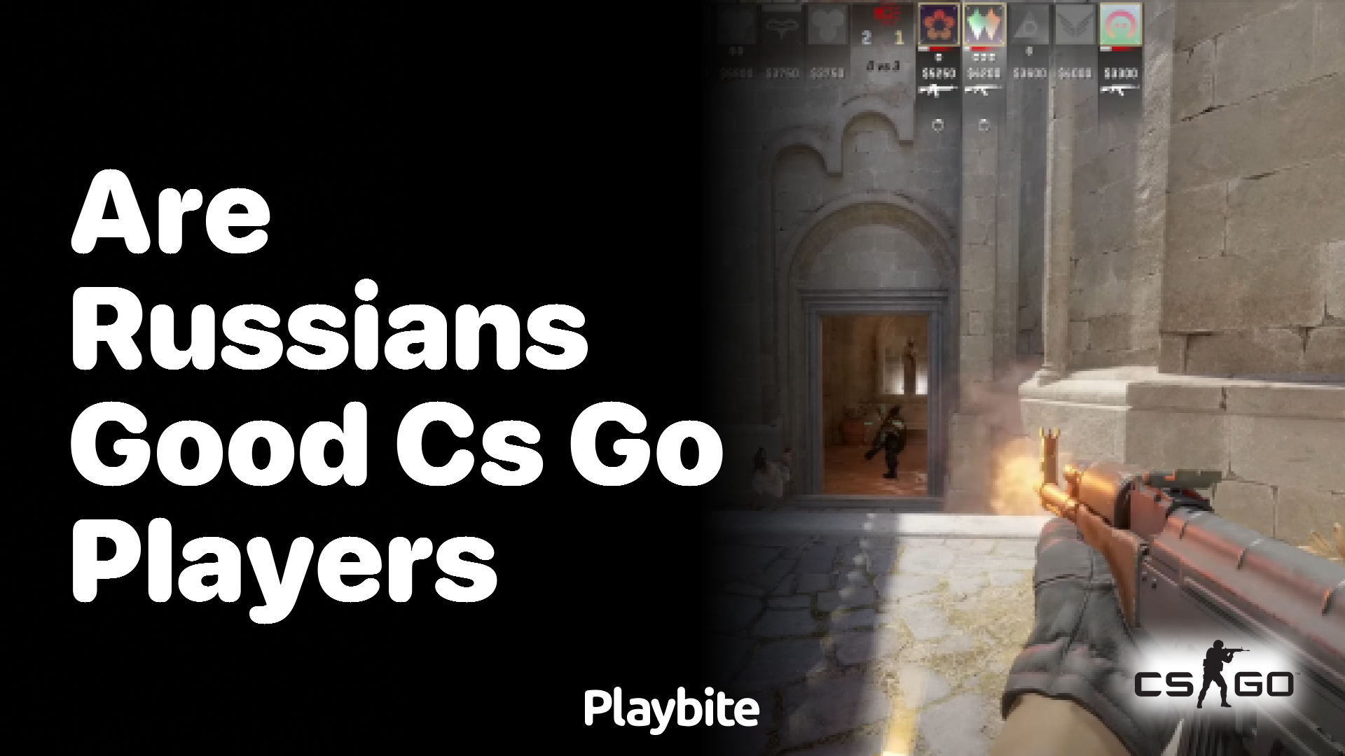 Are Russians good CS:GO players?