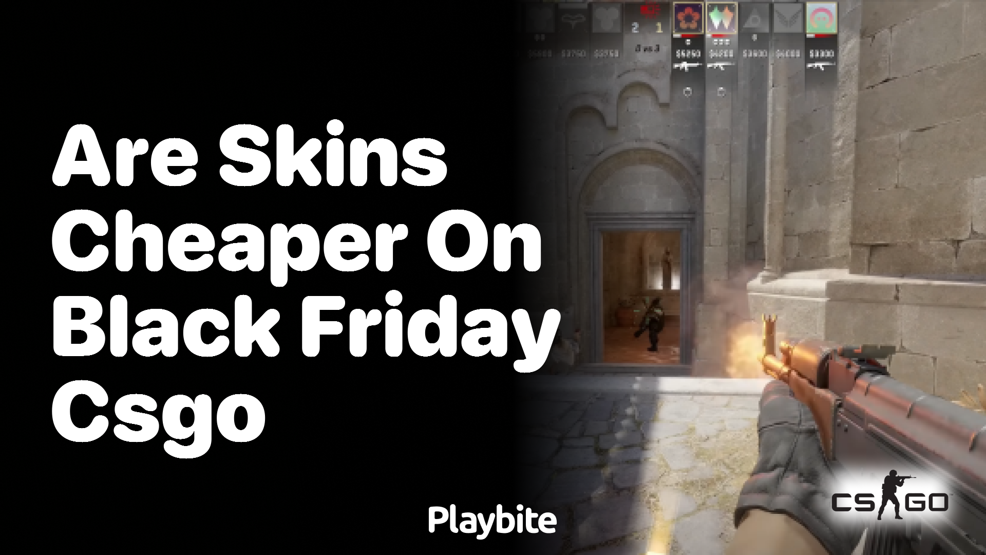 Are CS:GO skins cheaper on Black Friday?