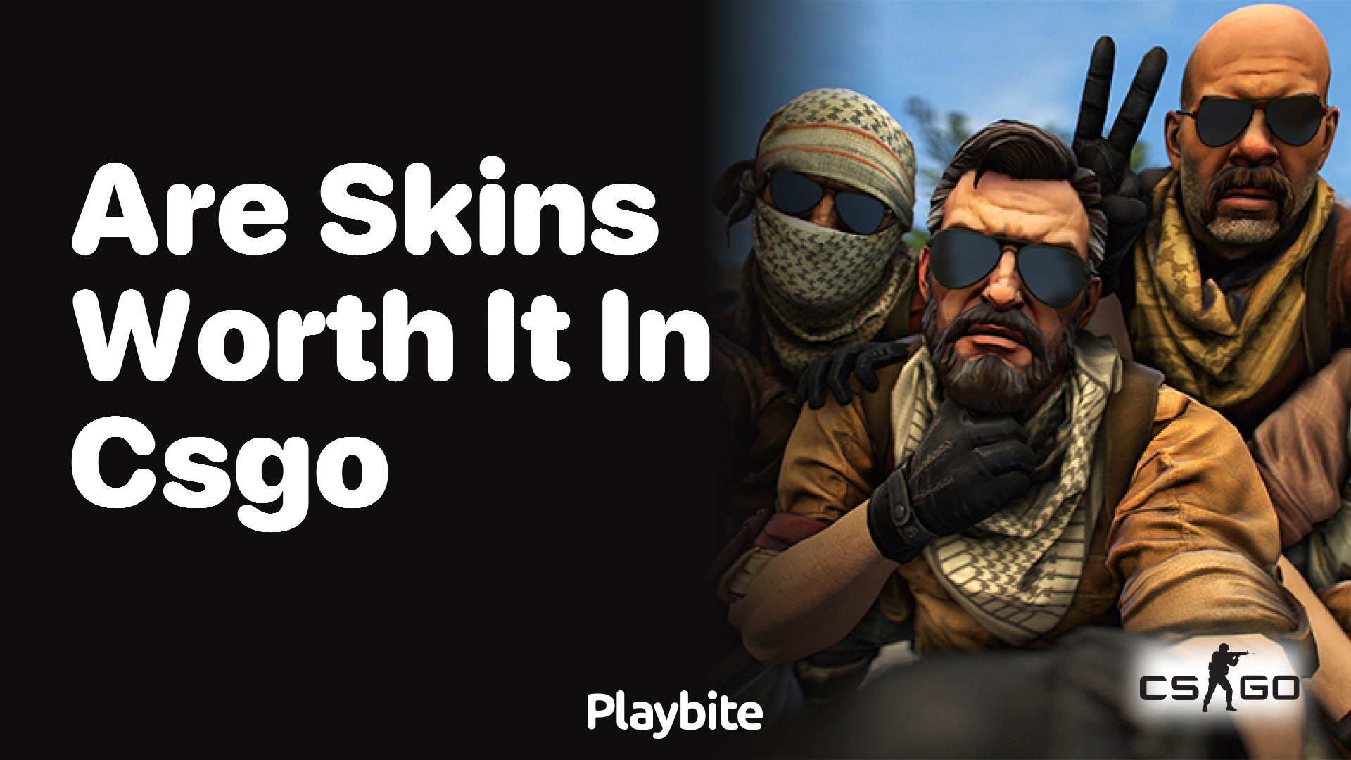 Are skins worth it in CS:GO?
