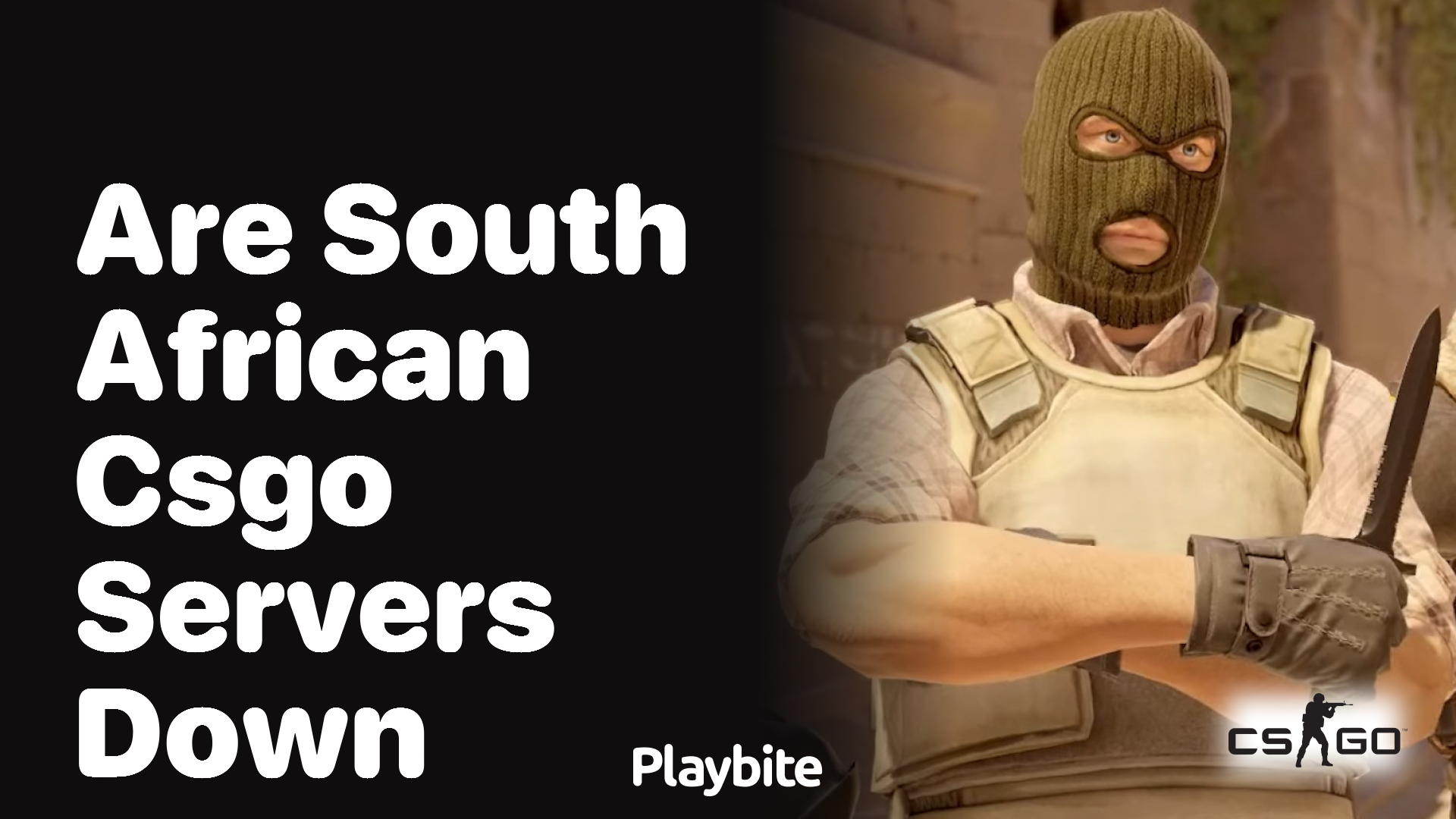 Are South African CS:GO servers down?