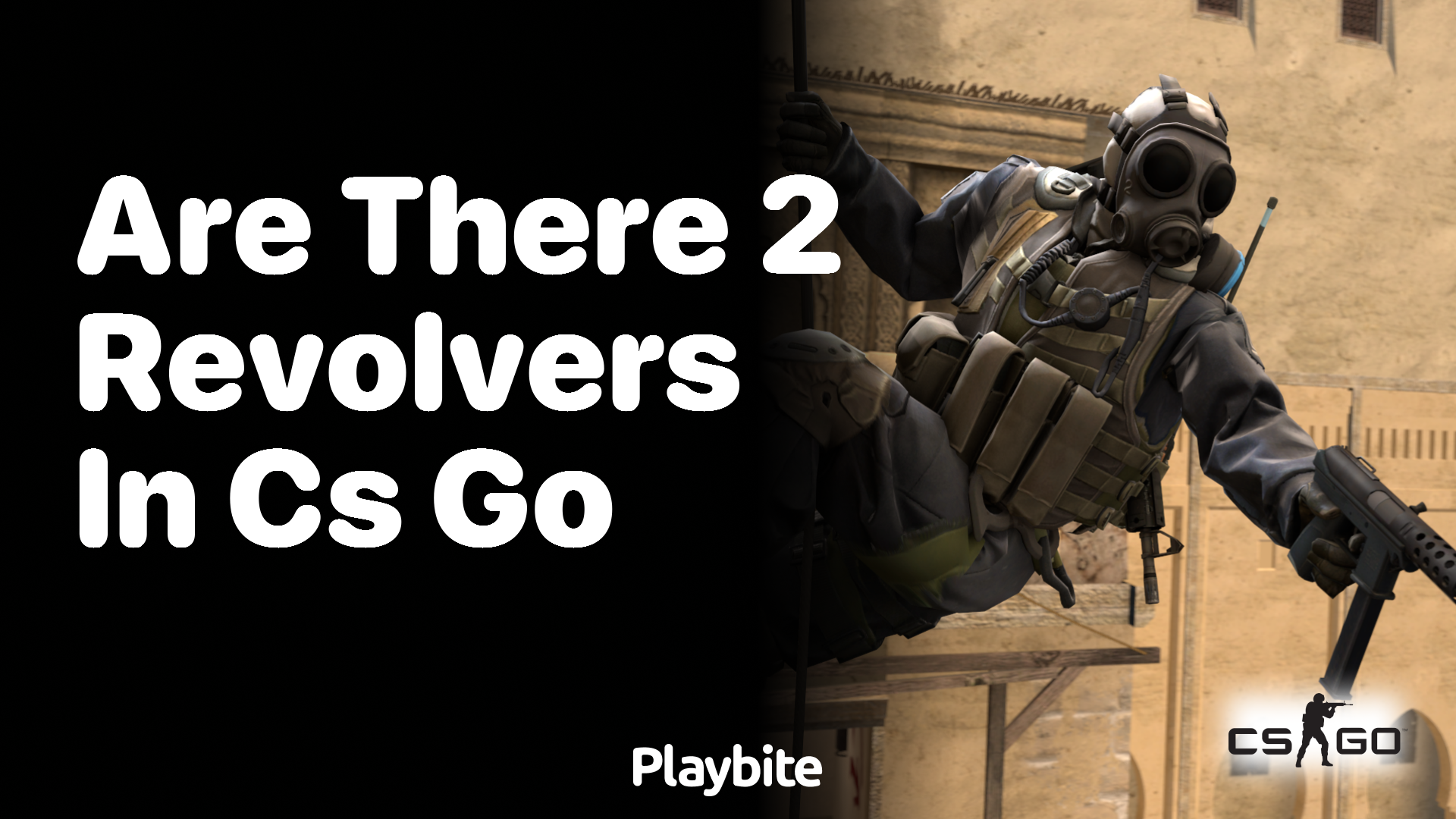 Are there 2 revolvers in CS:GO?