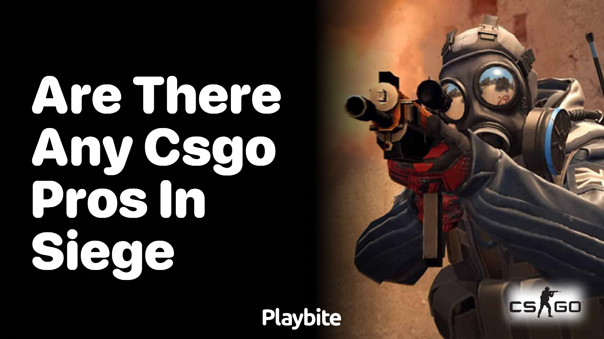 Are there any CS:GO pros in Siege?